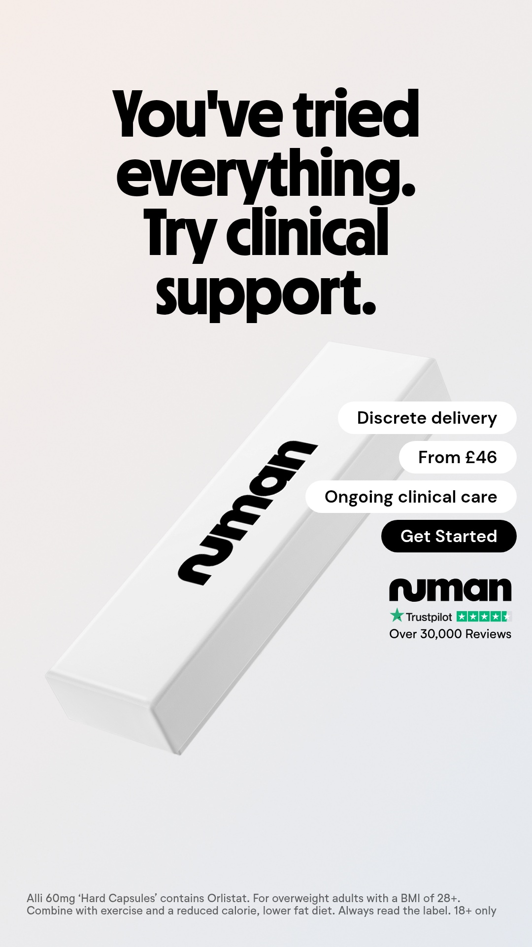 Numan - Digital healthcare Facebook ad