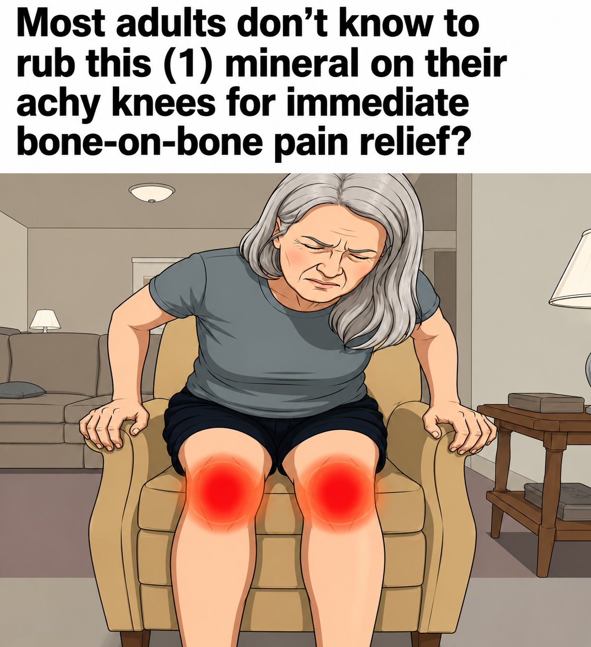 Joint Relief Balm Facebook ad
