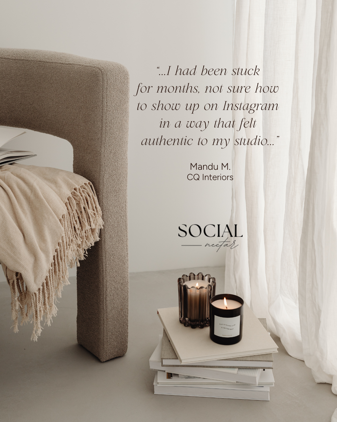 SocialNectar Facebook ad