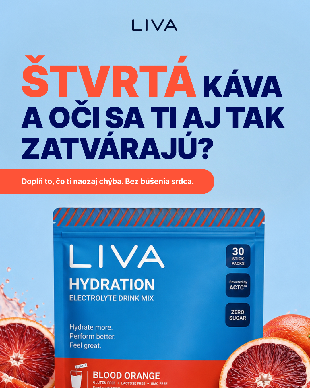 Liva Facebook ad