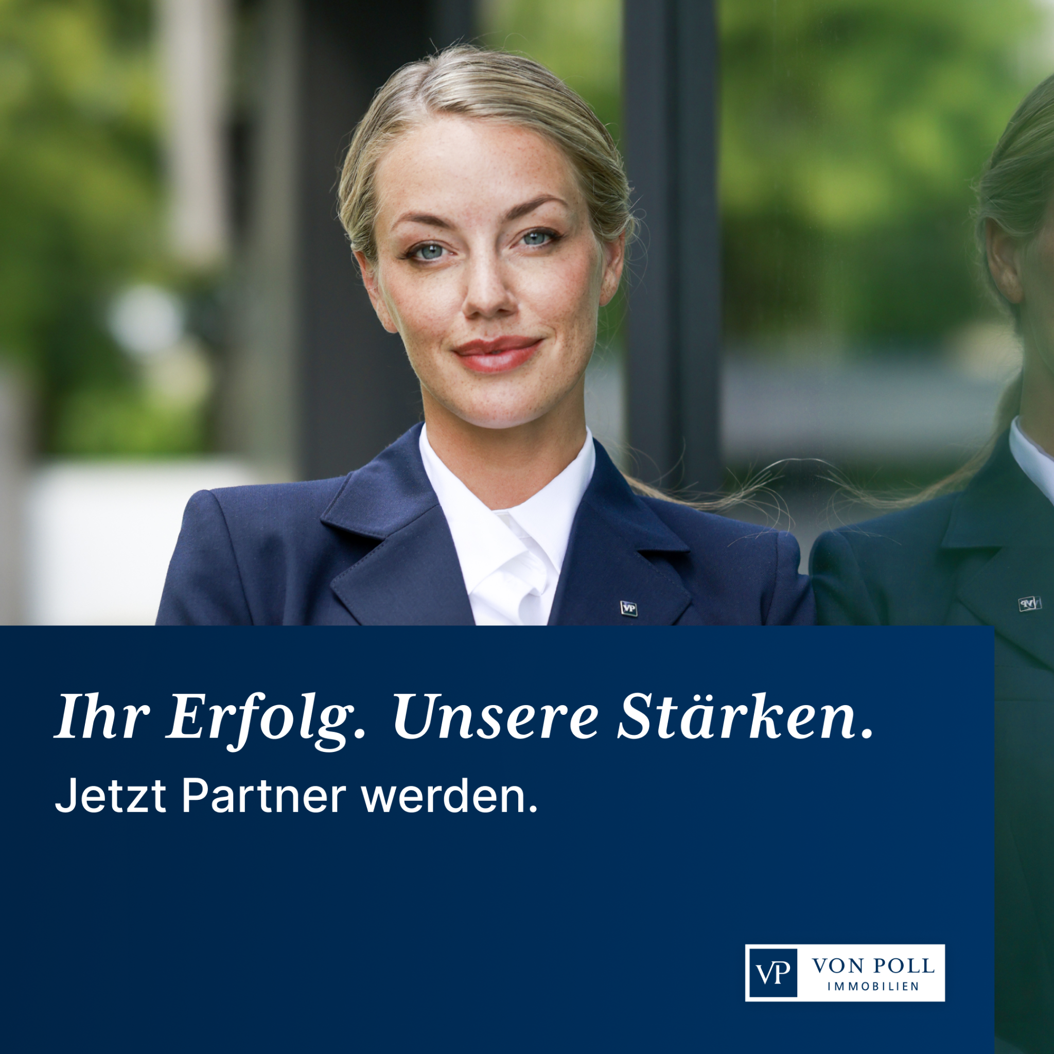 Von Poll Immobilien GmbH Facebook ad