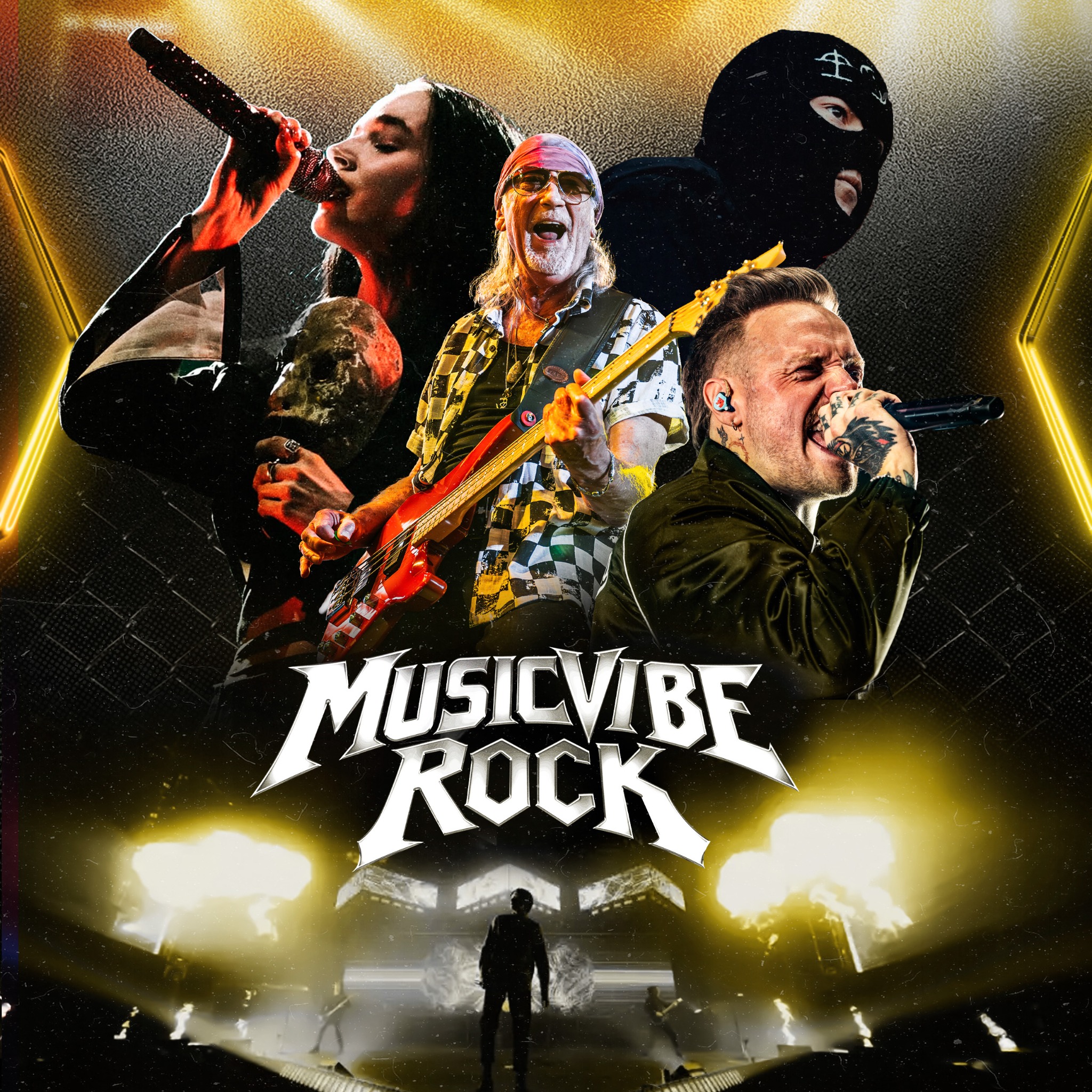MusicVibe Facebook ad