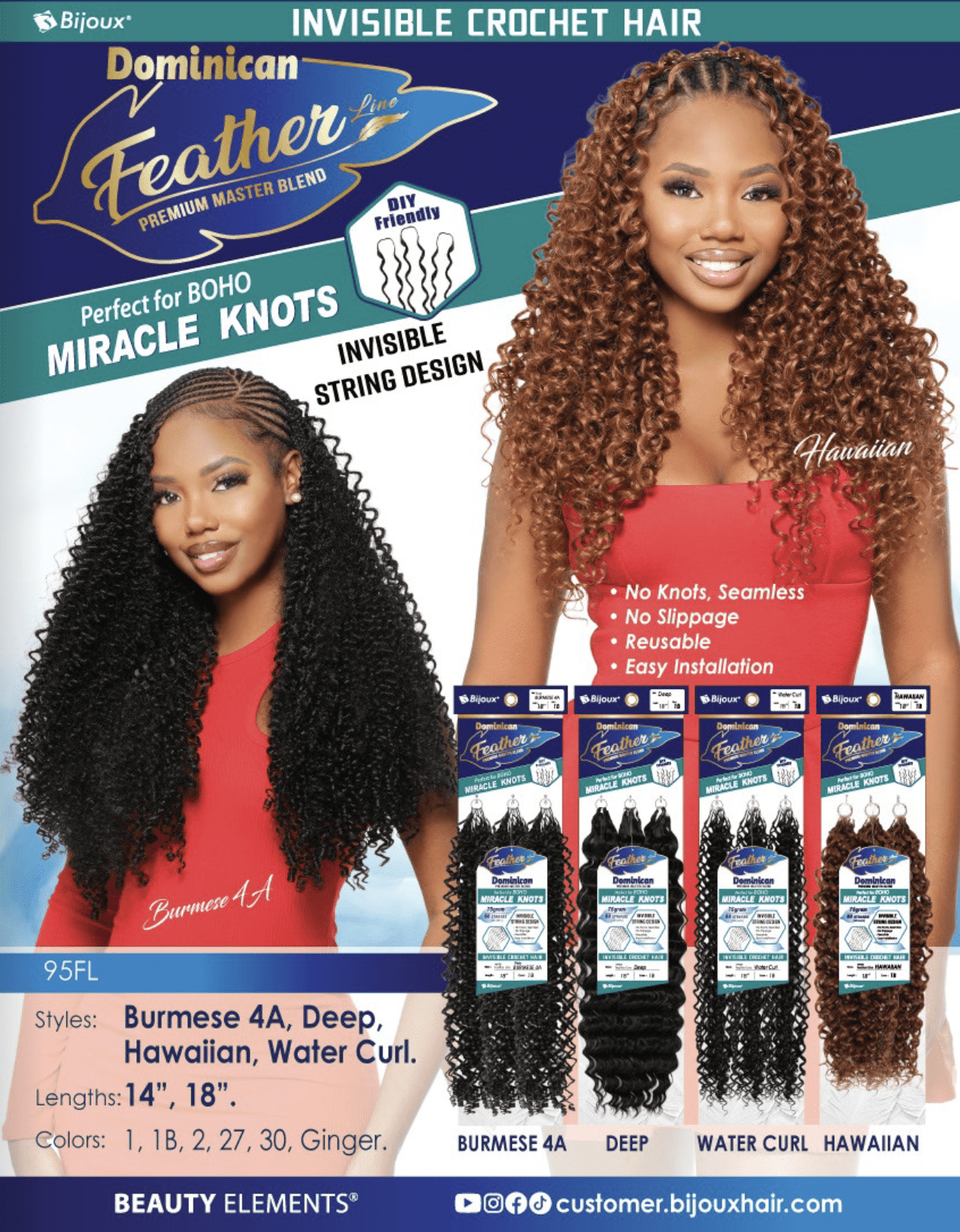 Bijoux Hair Facebook ad
