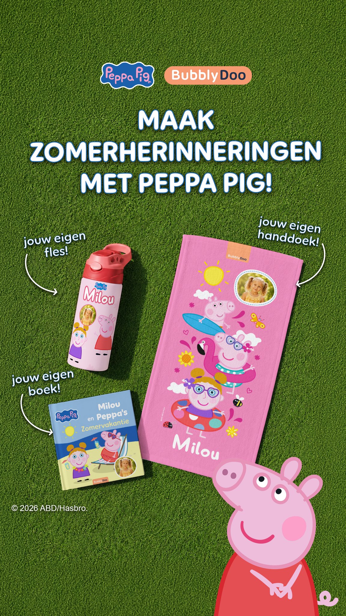 BubblyDoo Facebook ad