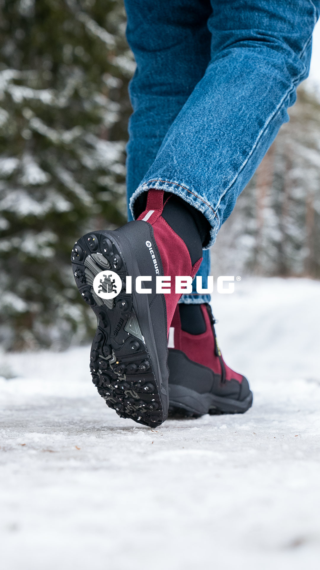 Icebug Facebook ad