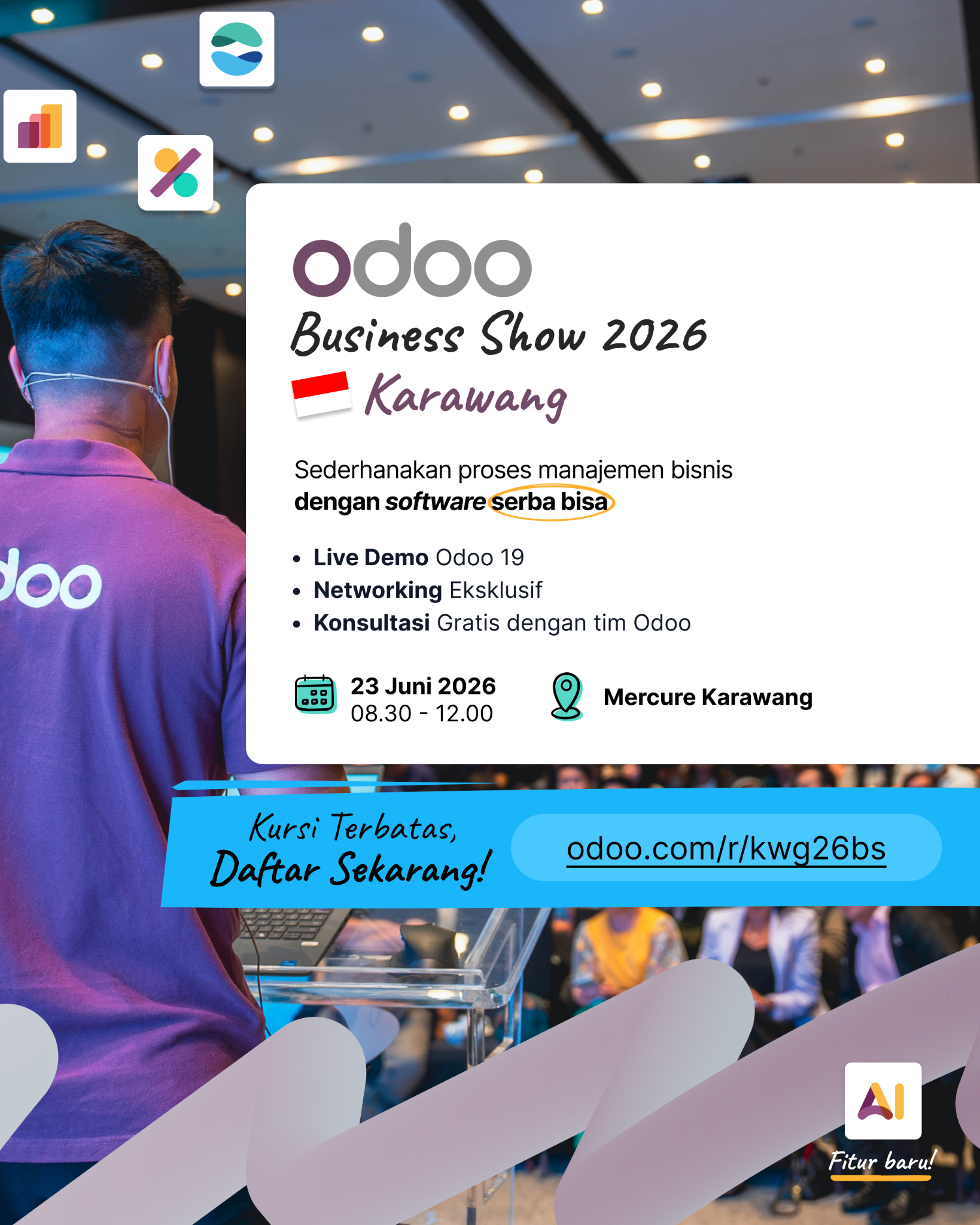 Odoo Facebook ad
