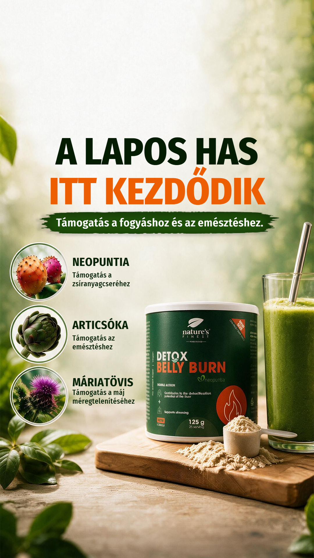 Nature's Finest Magyarország Facebook ad