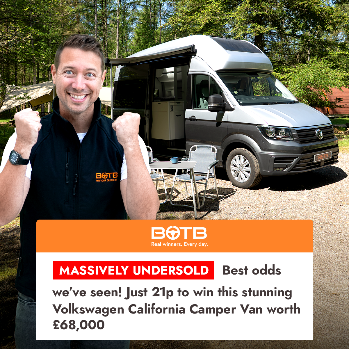 BOTB Facebook ad