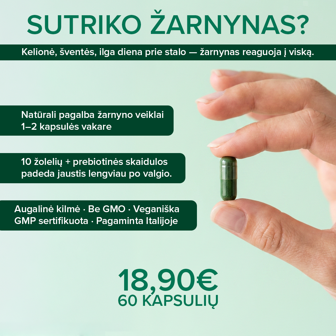Omegalab.lt Facebook ad