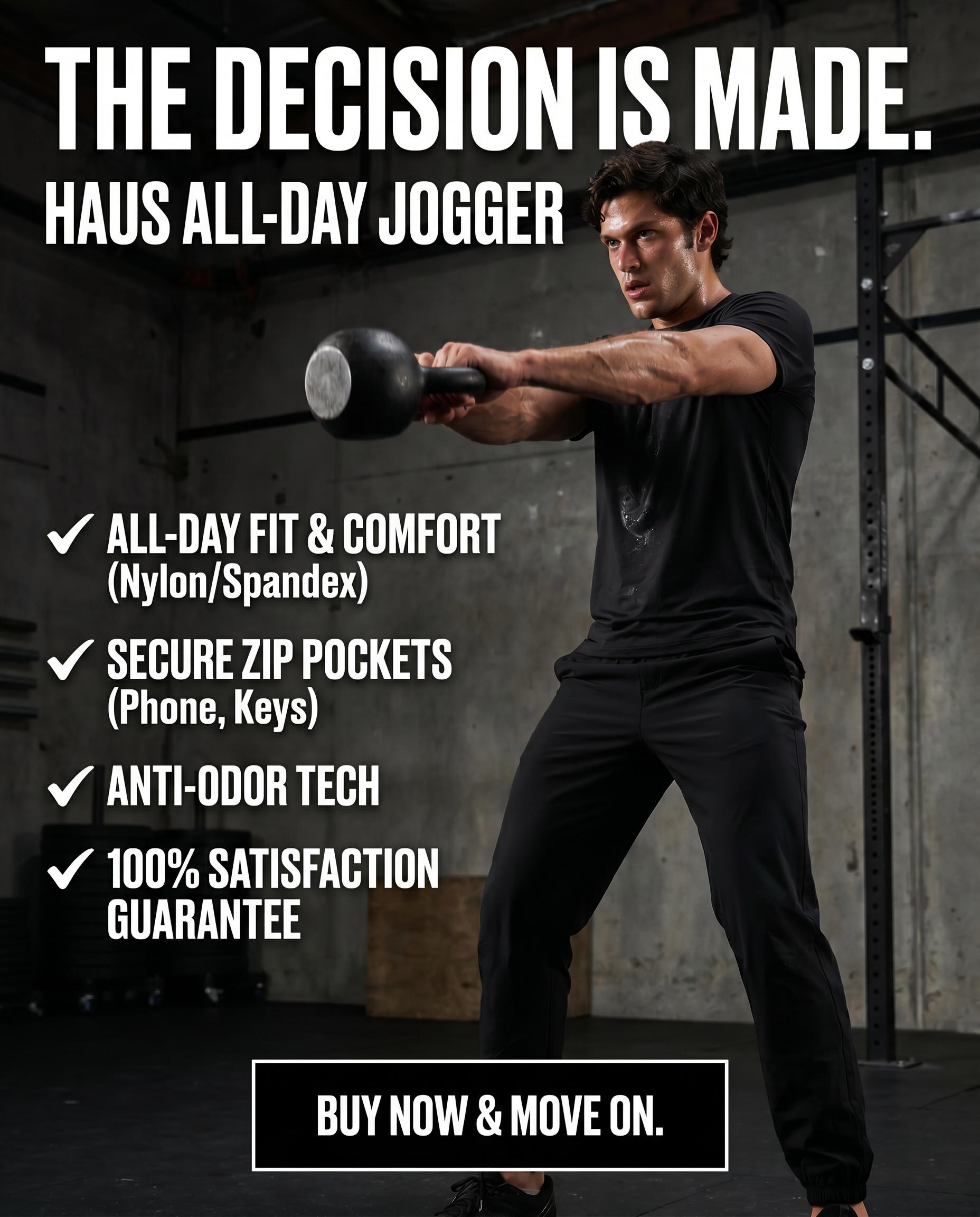 HAUS Facebook ad
