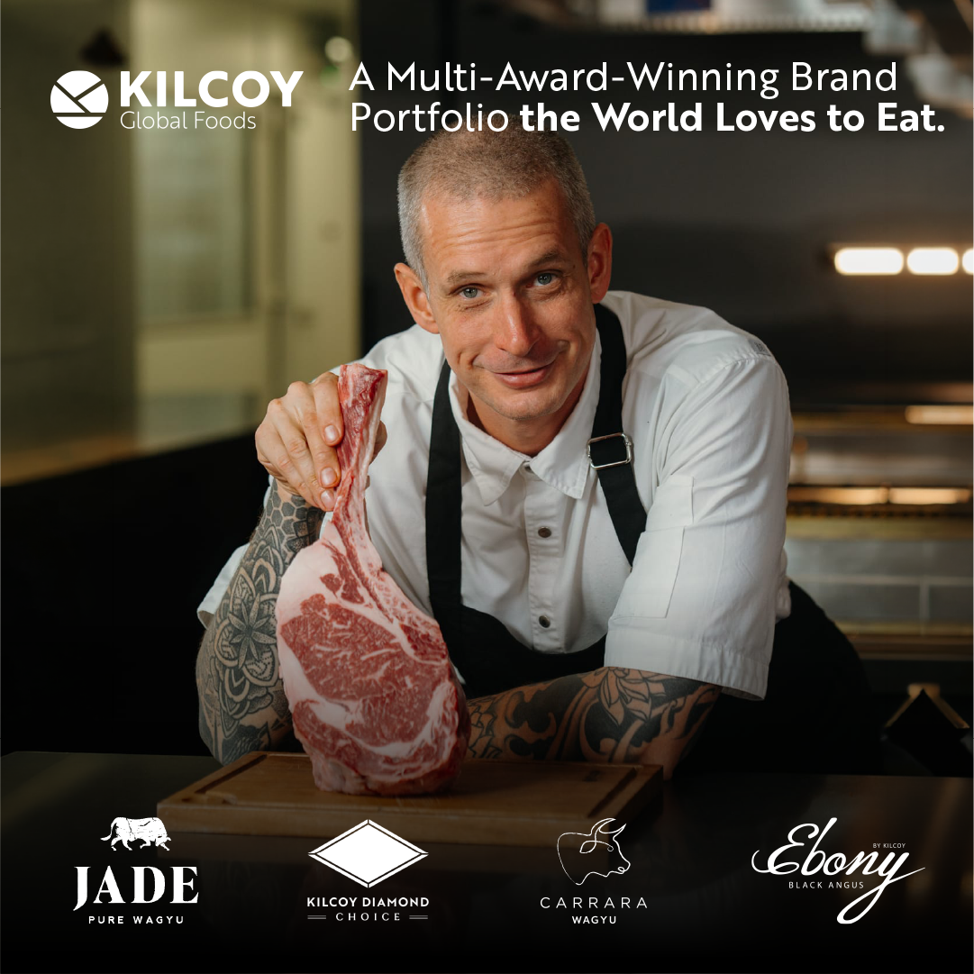 Kilcoy Global Foods Facebook ad: At Kilcoy Global Foods, we're proud to bring…