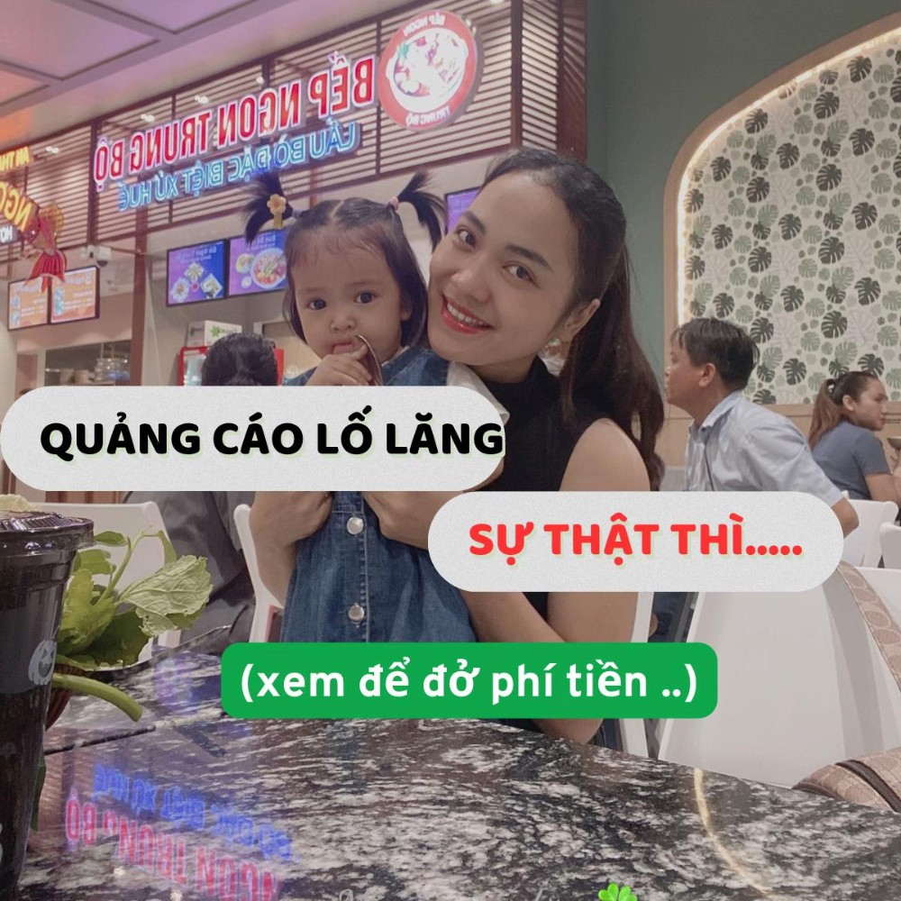 Chăm sóc con yêu Facebook ad