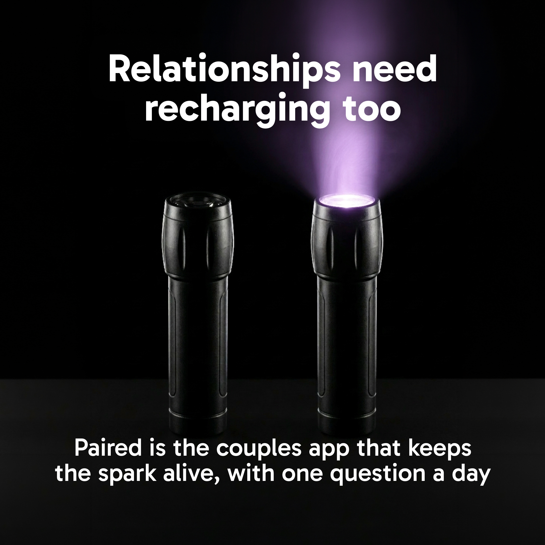 Paired Facebook ad