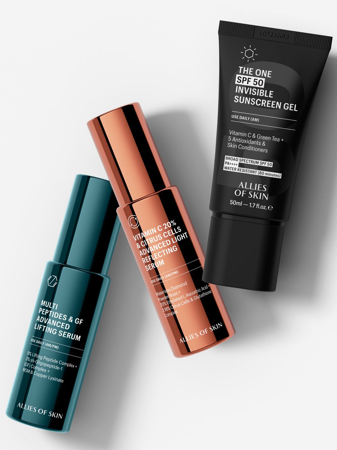 Allies of Skin Facebook ad