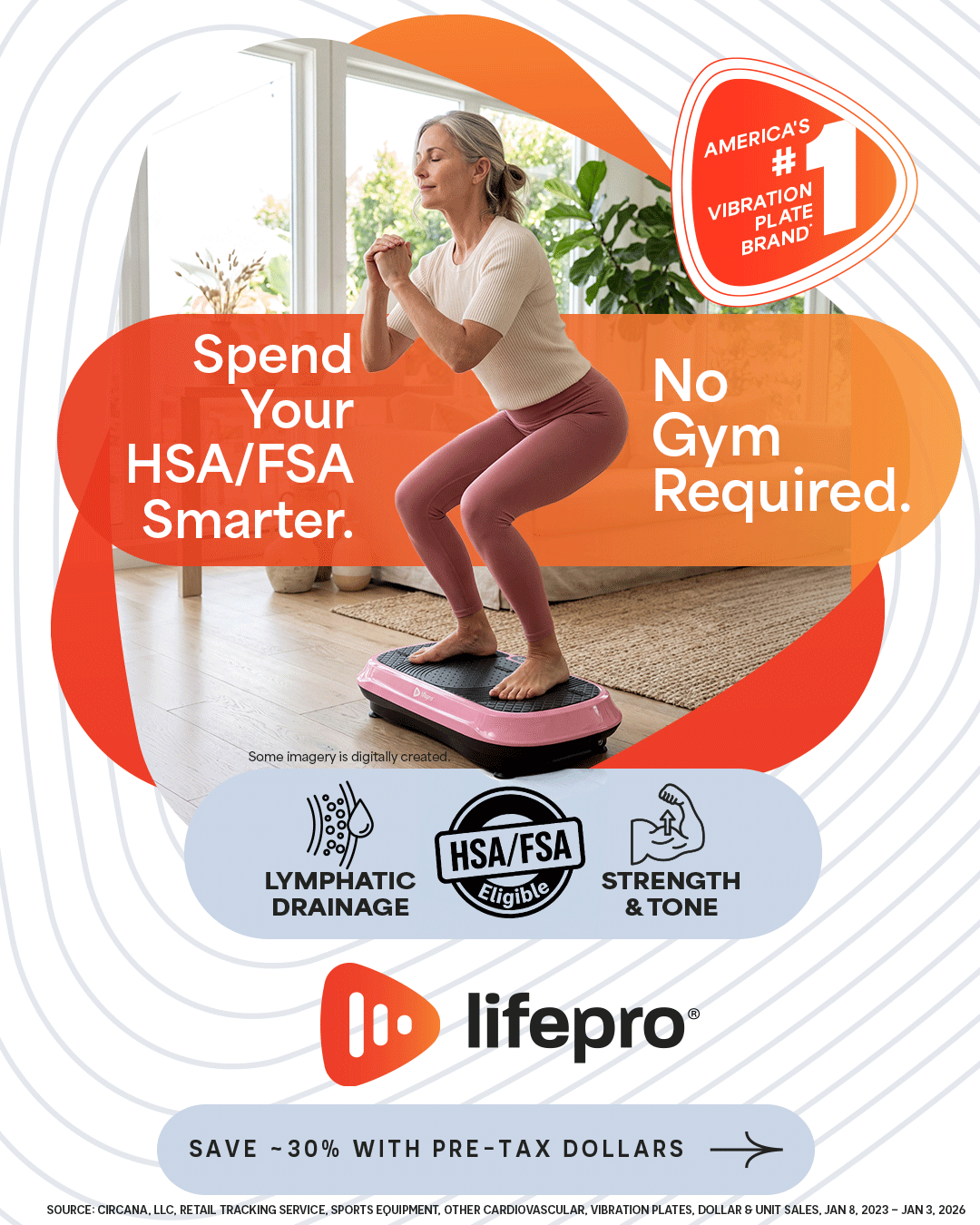 Lifepro Facebook ad