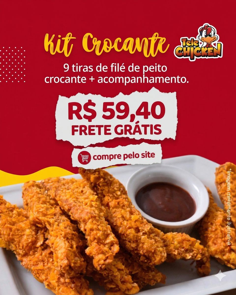 Tele Chicken Delivery Facebook ad from Jun 16, 2026