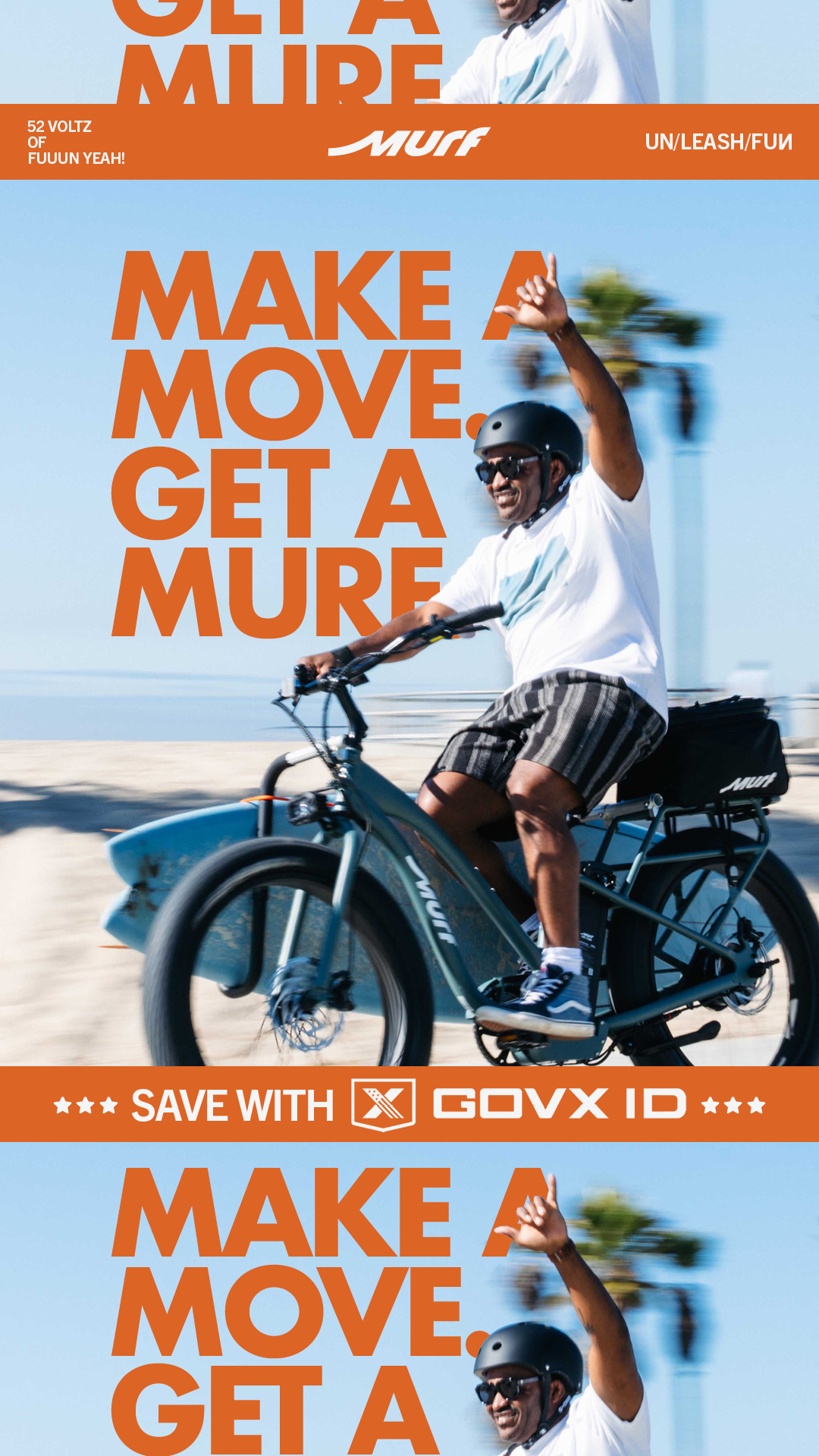 Murf Electric Bikes Facebook ad