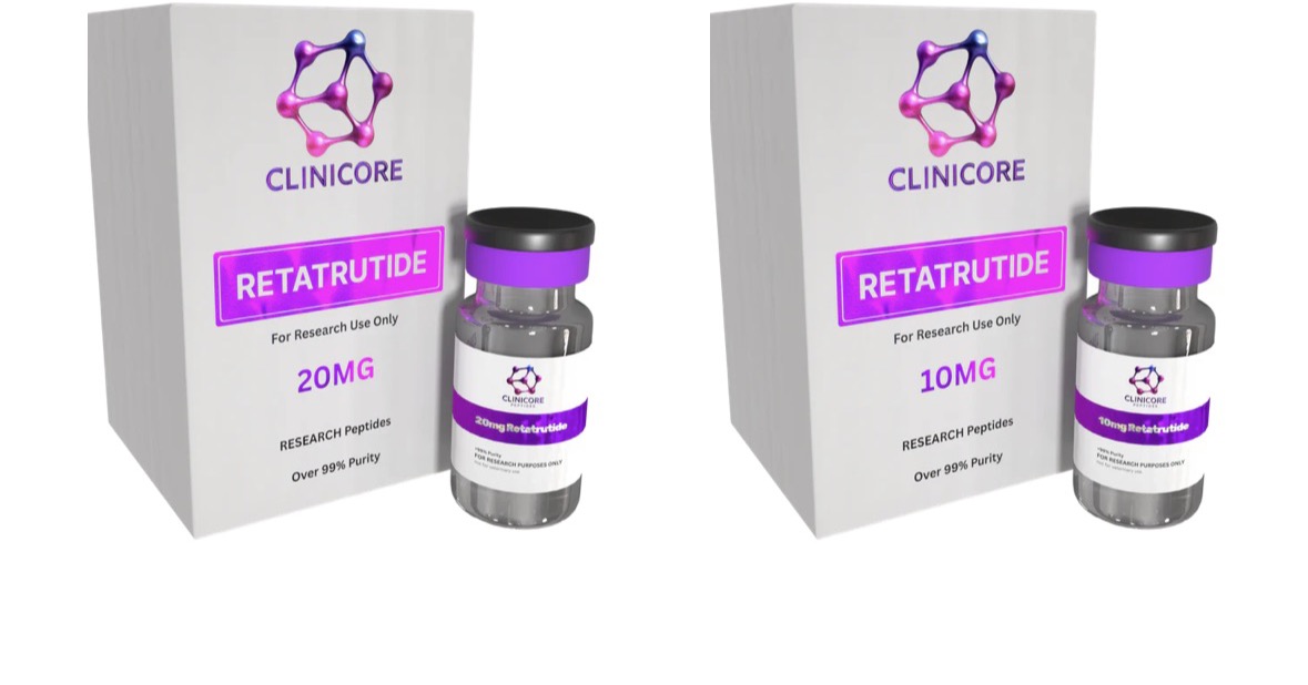 Clinicore Facebook ad: Clinicore | Research Peptides & High-Purity Laboratory…
