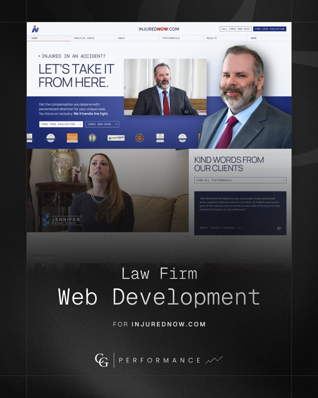 The Casely Group Facebook ad