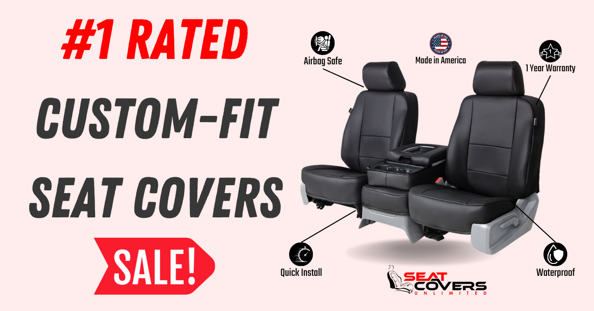 Seat Covers Unlimited Facebook ad