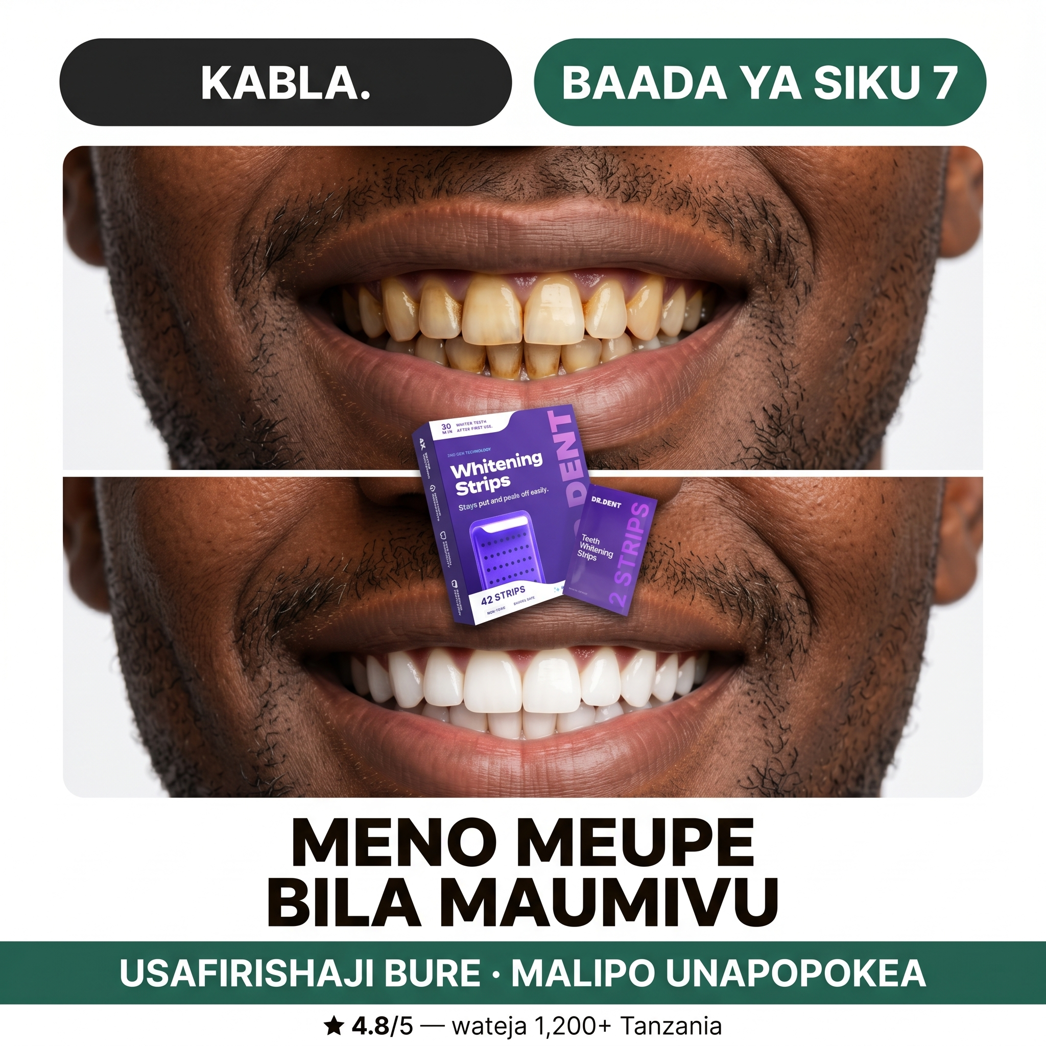 Africkan Tanzania Facebook ad: ๐ ๐ฒ๐ป๐ผ ๐ ๐ฒ๐๐ฝ๐ฒ ๐๐ฎ๐ธ๐ถ๐ธ๐ฎ ๐ฏ๐ฌ