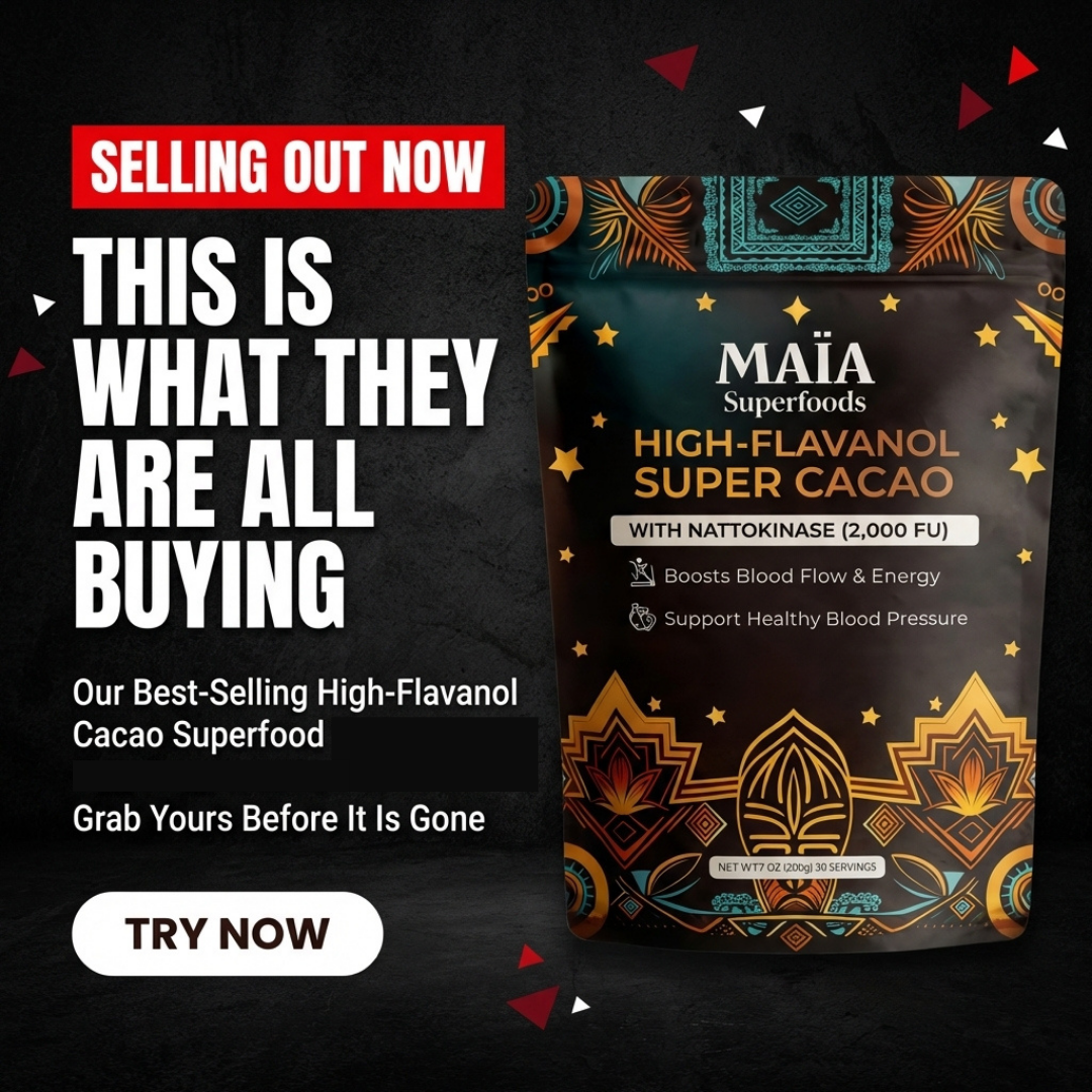 Cacao Research Institute Facebook ad