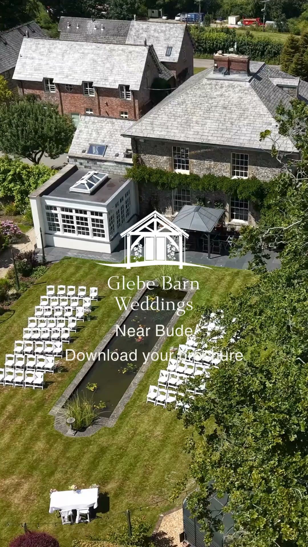 Glebe Barn Weddings Facebook ad: Your own countryside haven
