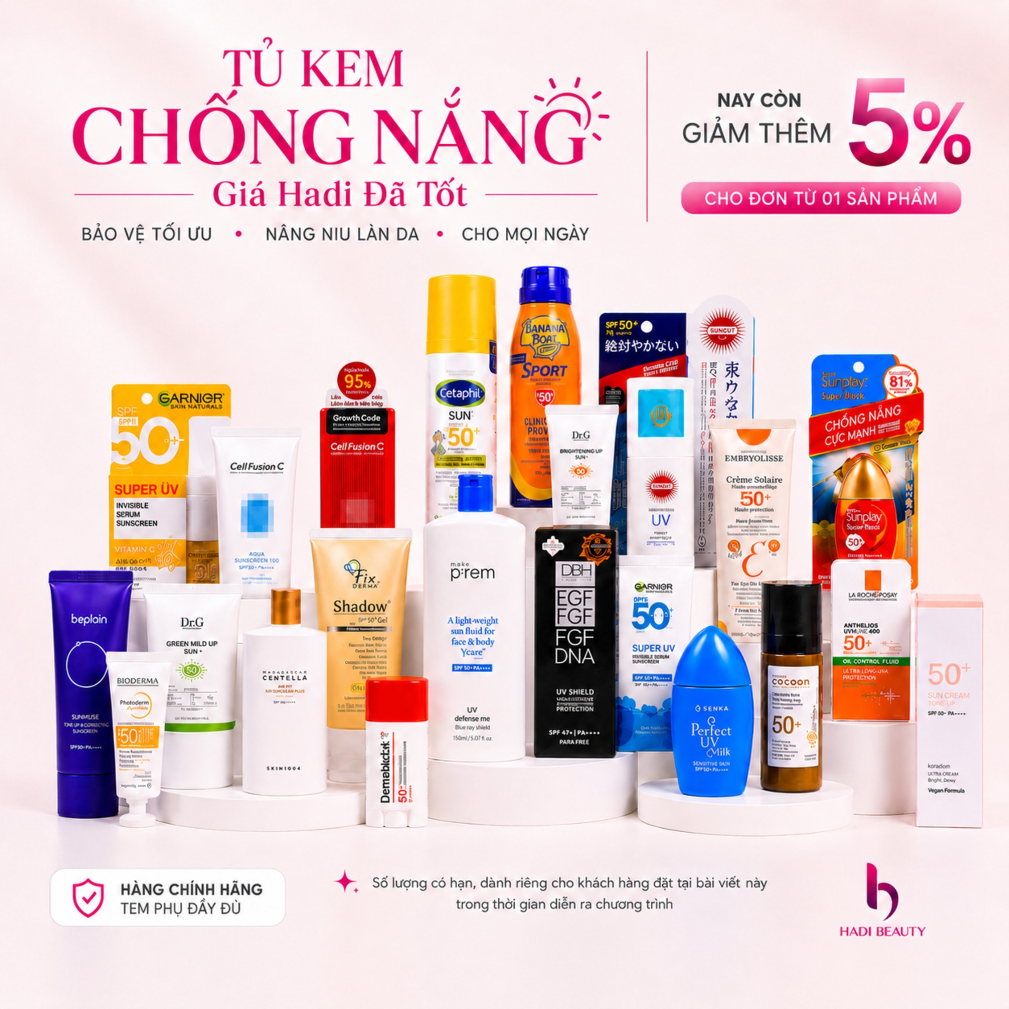 Hadi Cosmetics Mỹ Phẩm Đà Nẵng Facebook ad
