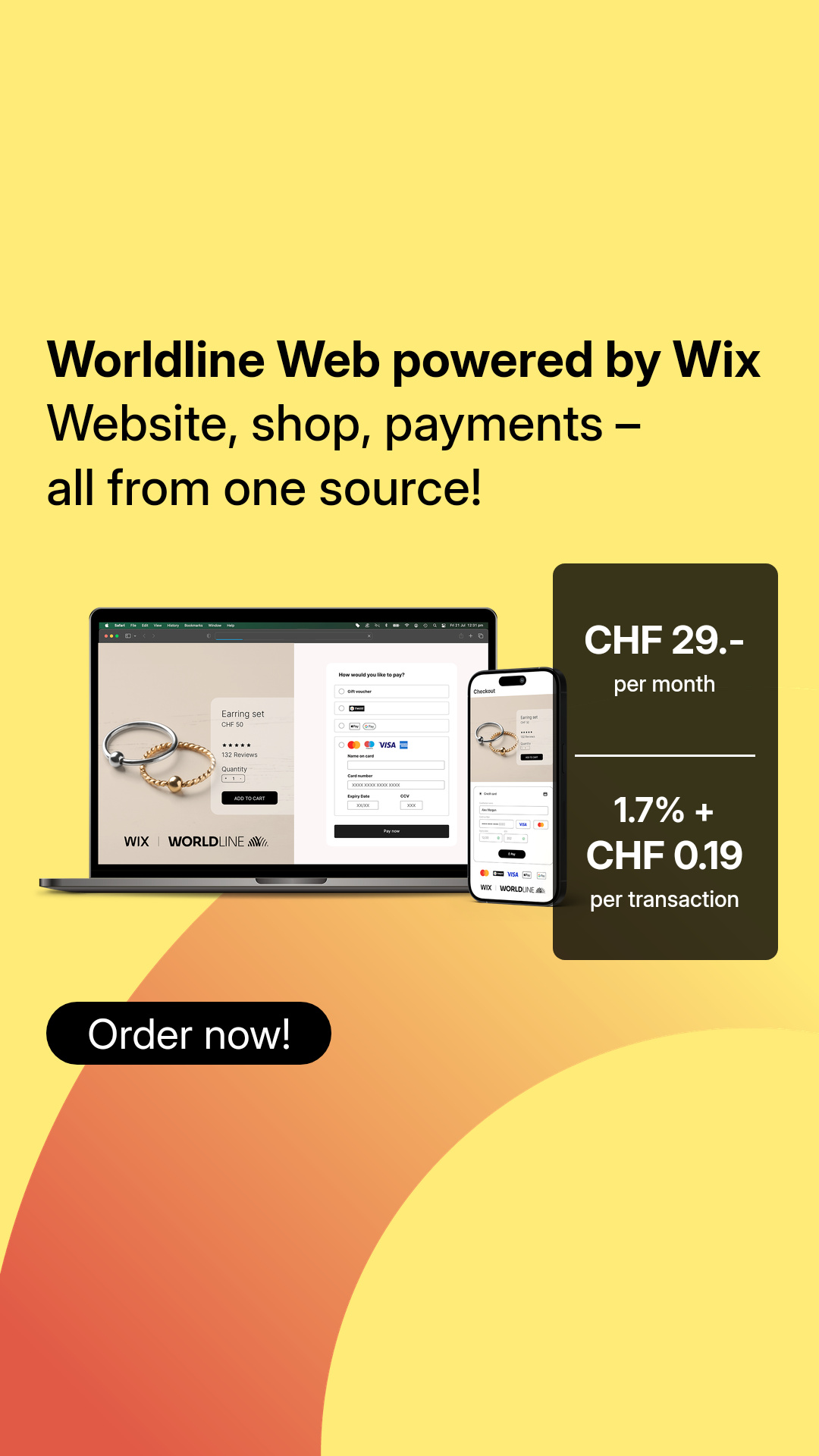 Worldline Switzerland Facebook ad