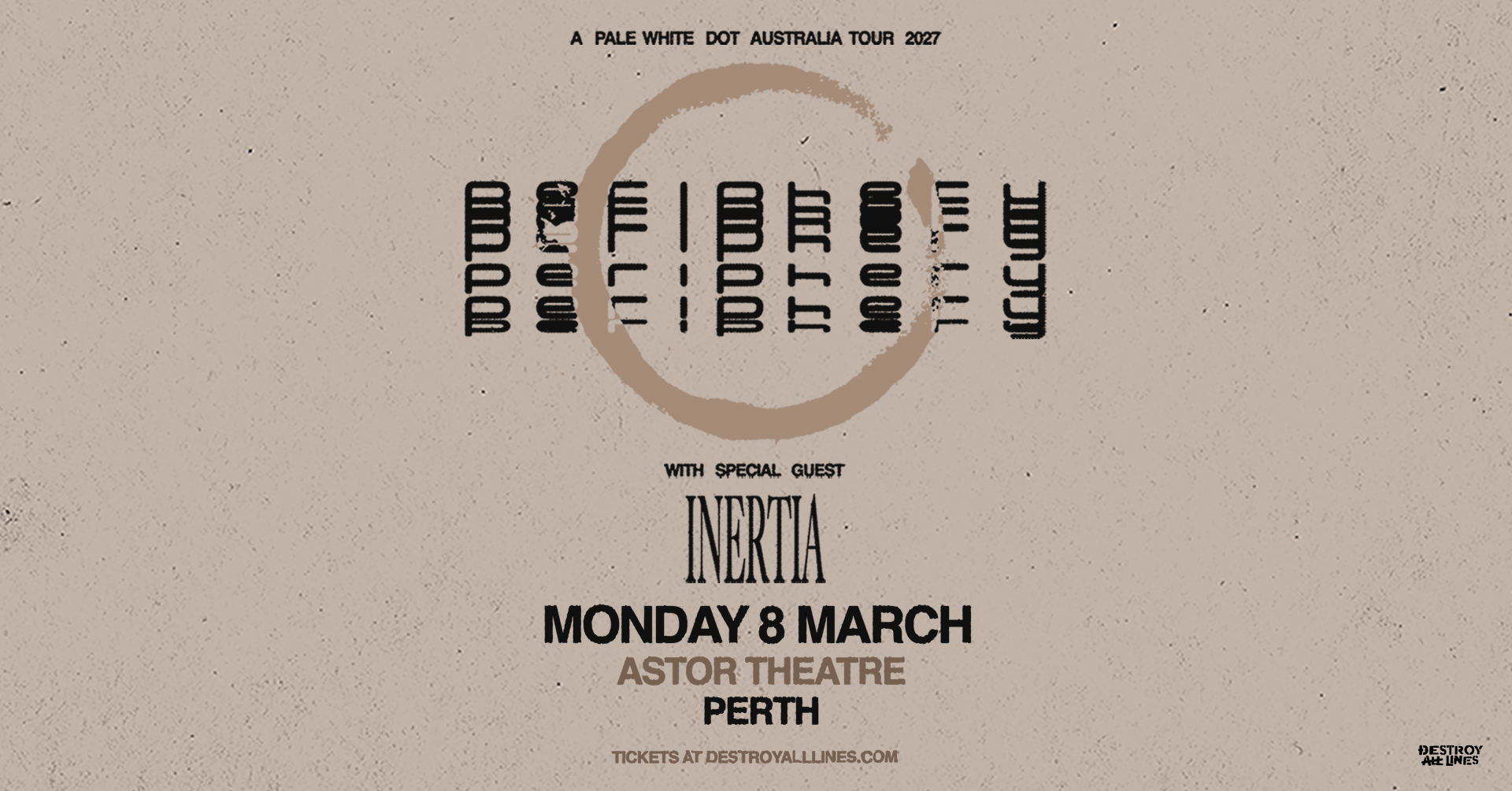 Destroy All Lines Facebook ad: Periphery // Perth // A Pale White Dot Australia 2027 //…