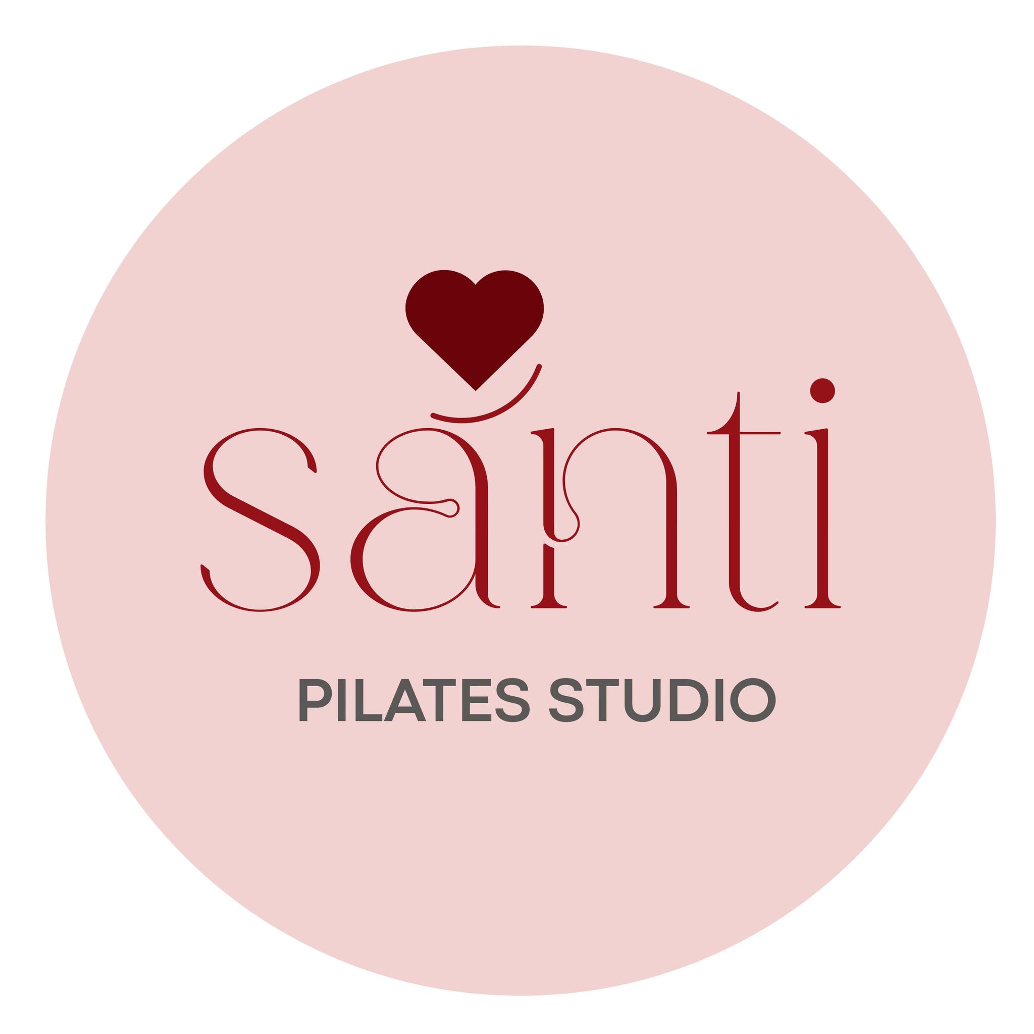 Santi.studiopilates Facebook ad: Chat in Messenger