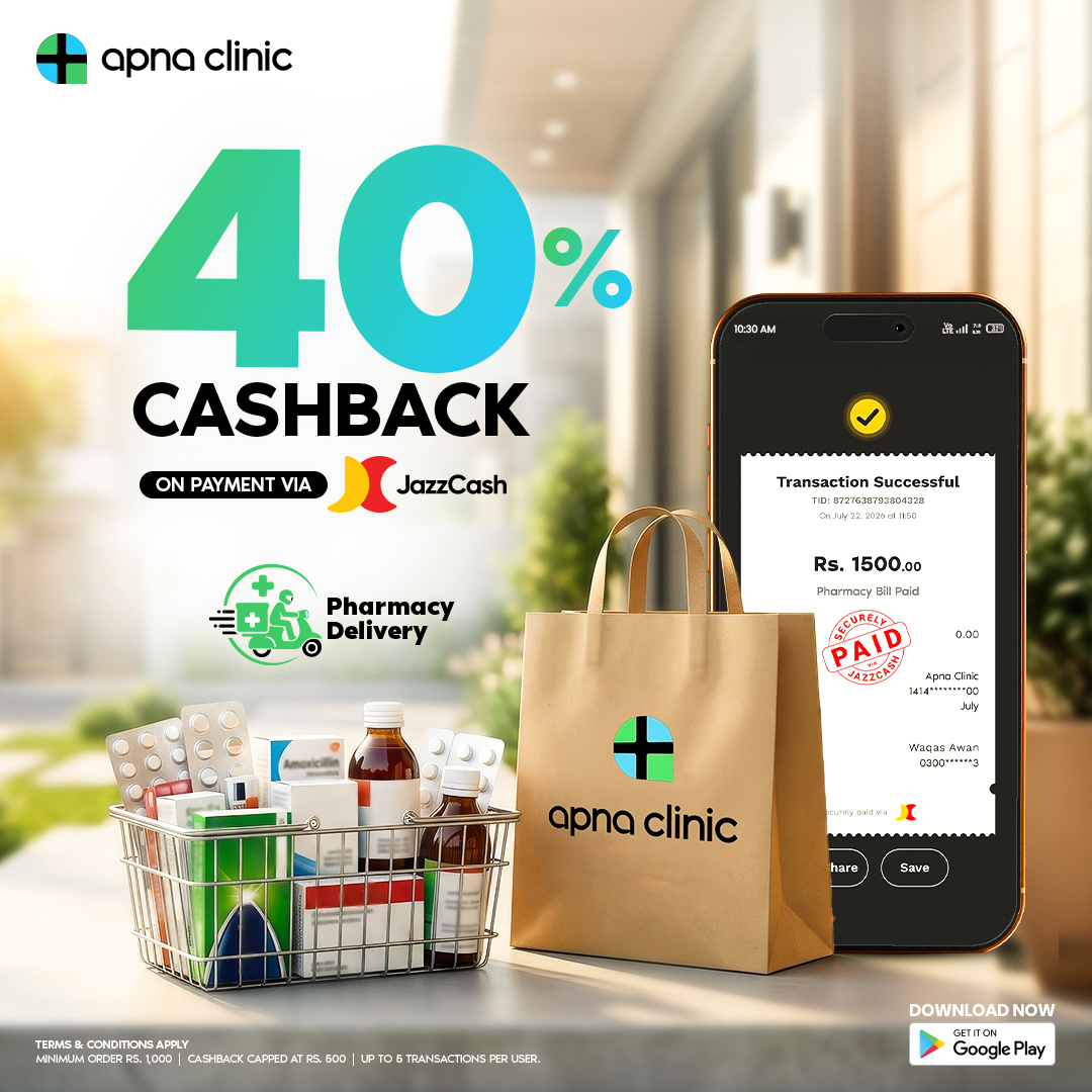 Apna Clinic Facebook ad