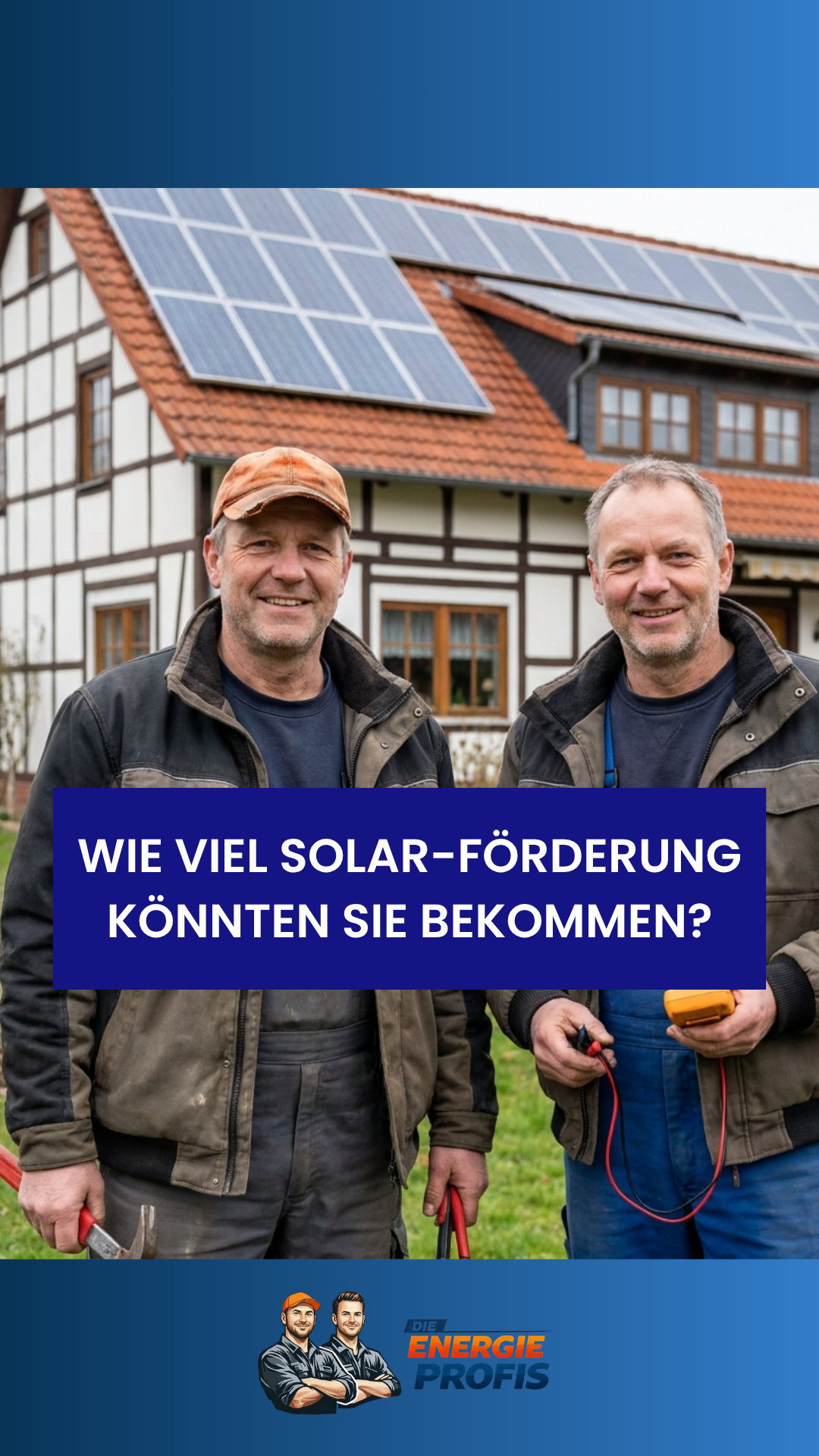 Die Energieprofis Facebook ad