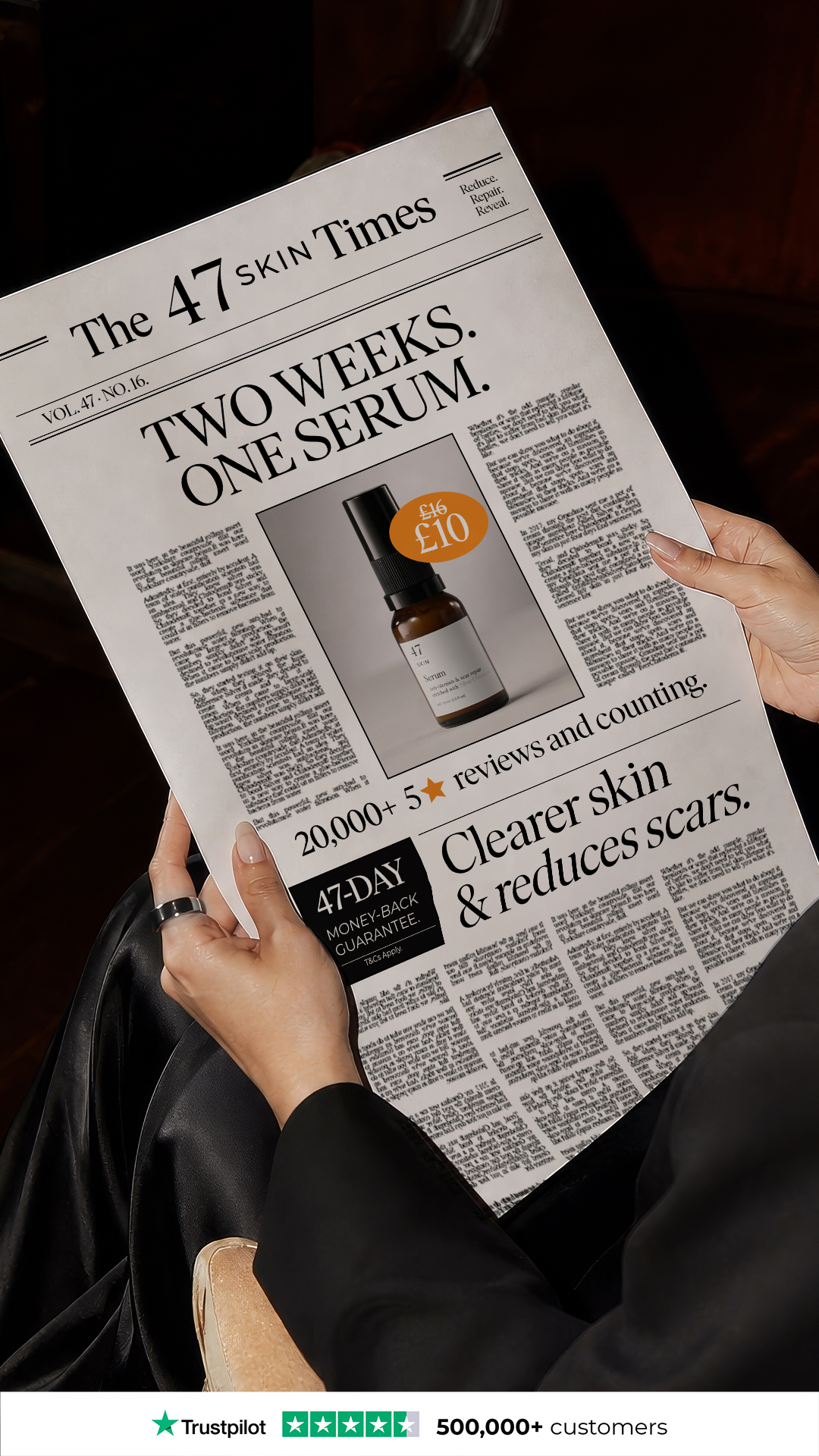 47Skin Facebook ad