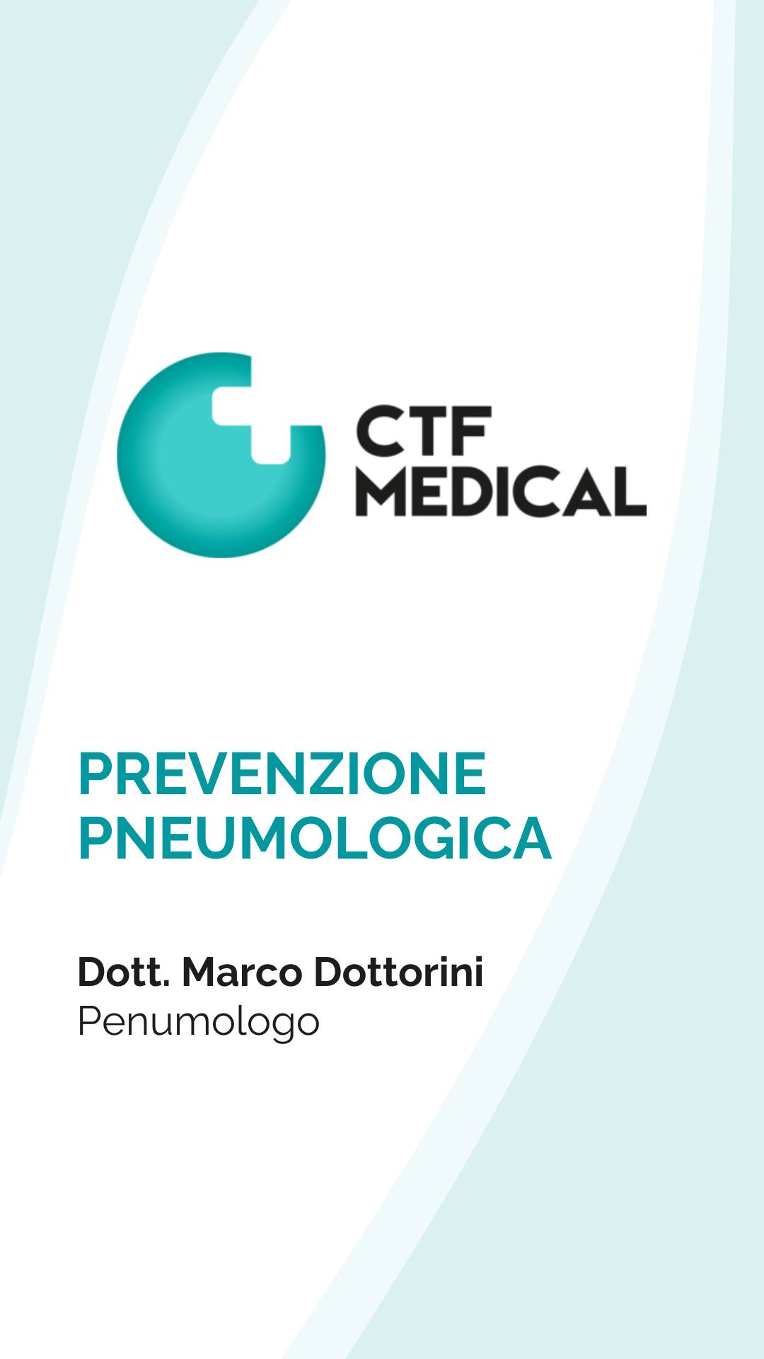 CTF Medical Facebook ad: Prevenzione pneumologica
