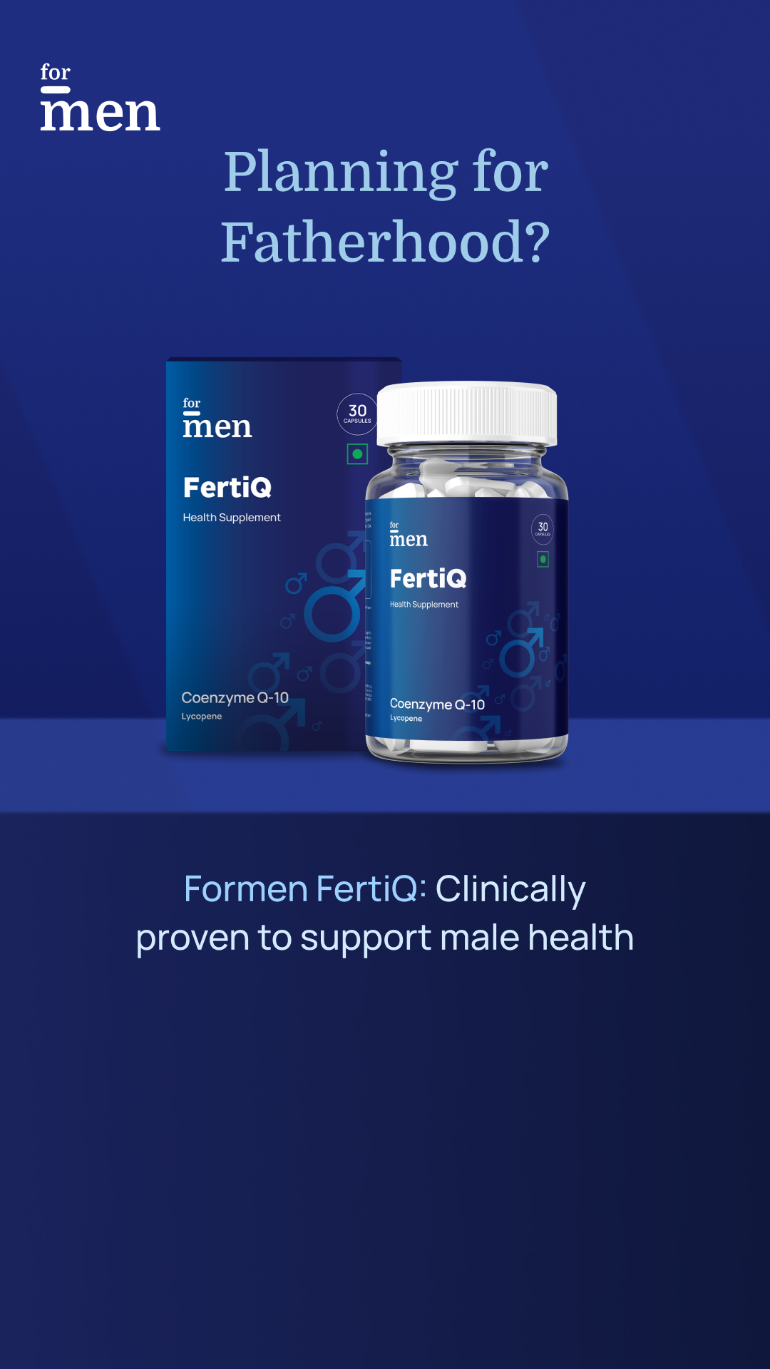 ForMen Health Facebook ad
