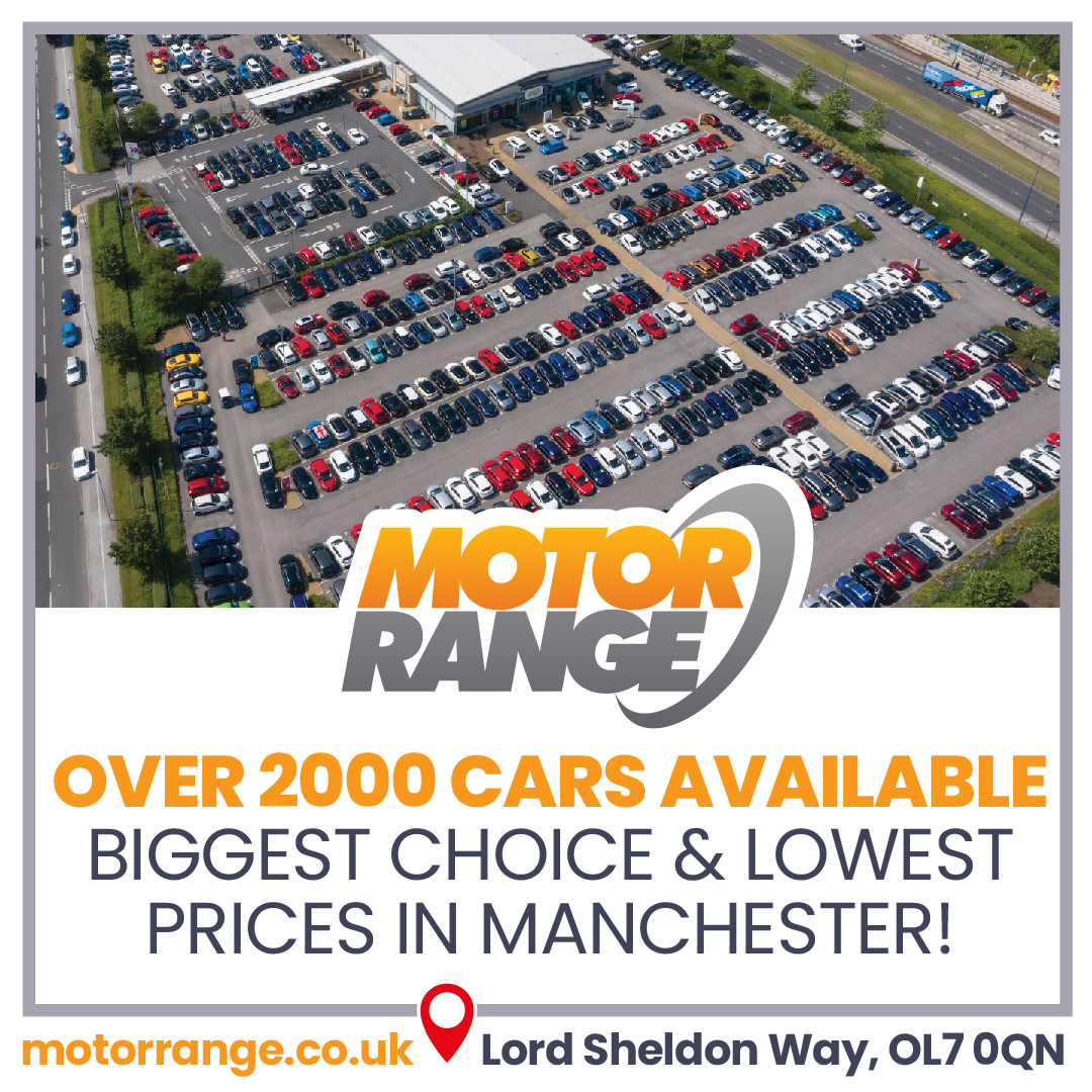 Motor Range - North West's No. 1 for Used Cars Facebook ad
