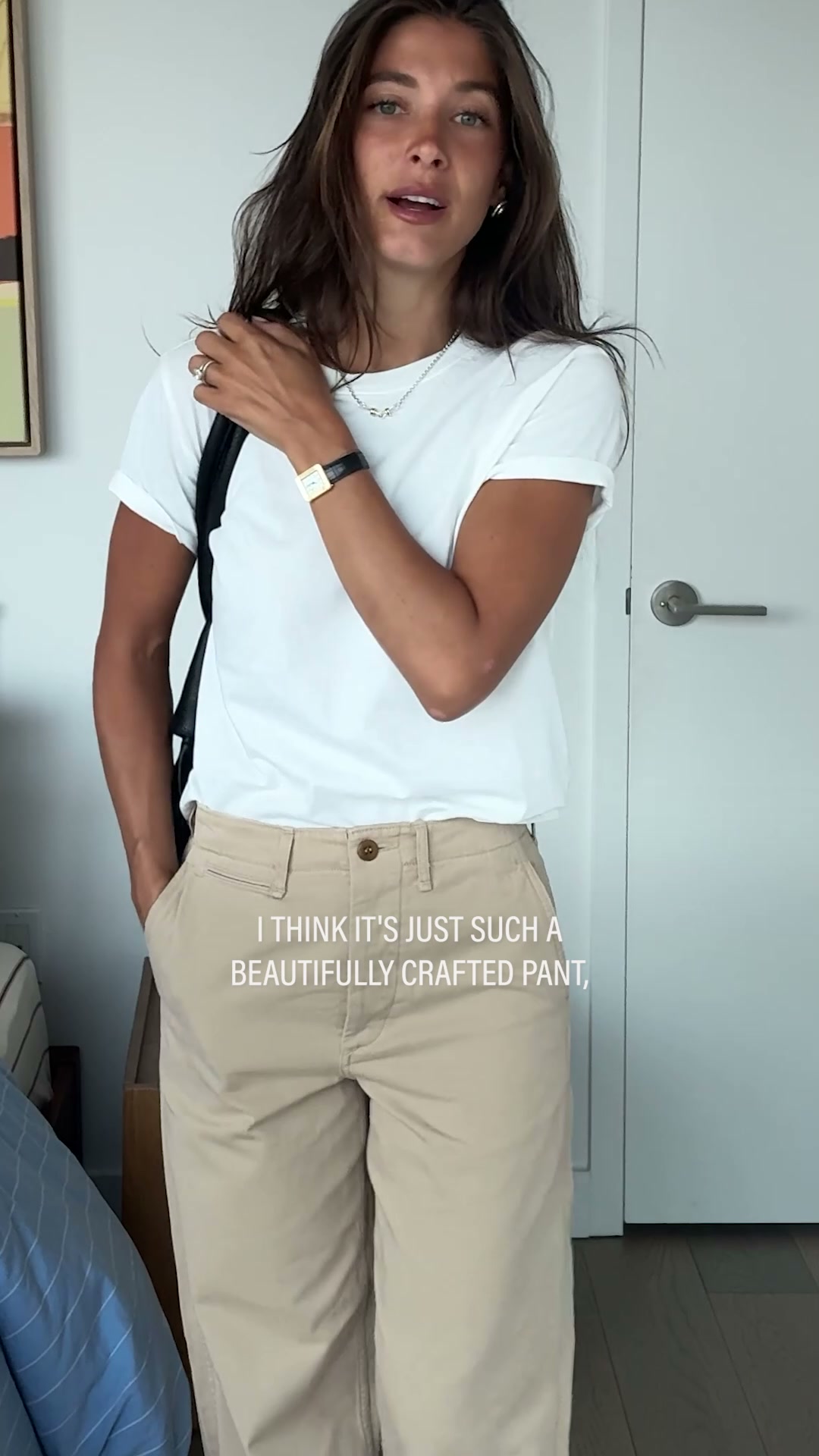Buck Mason Women's Facebook ad: Back in Stock