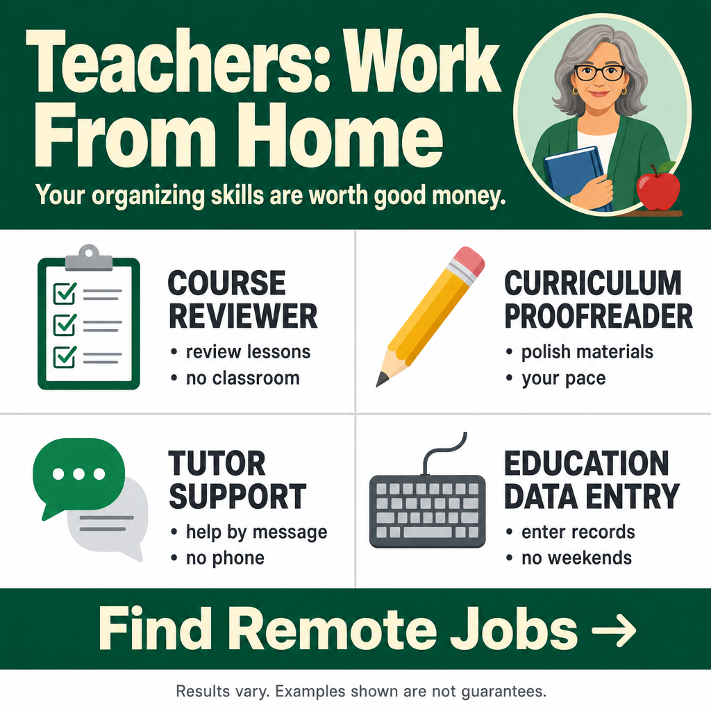 Remote Jobs Board - Work From Anywhere Facebook ad
