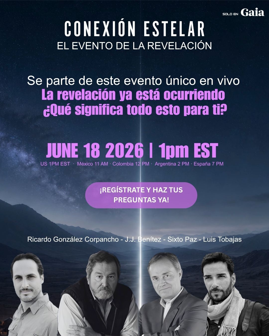 Tú eres Gaia Facebook ad