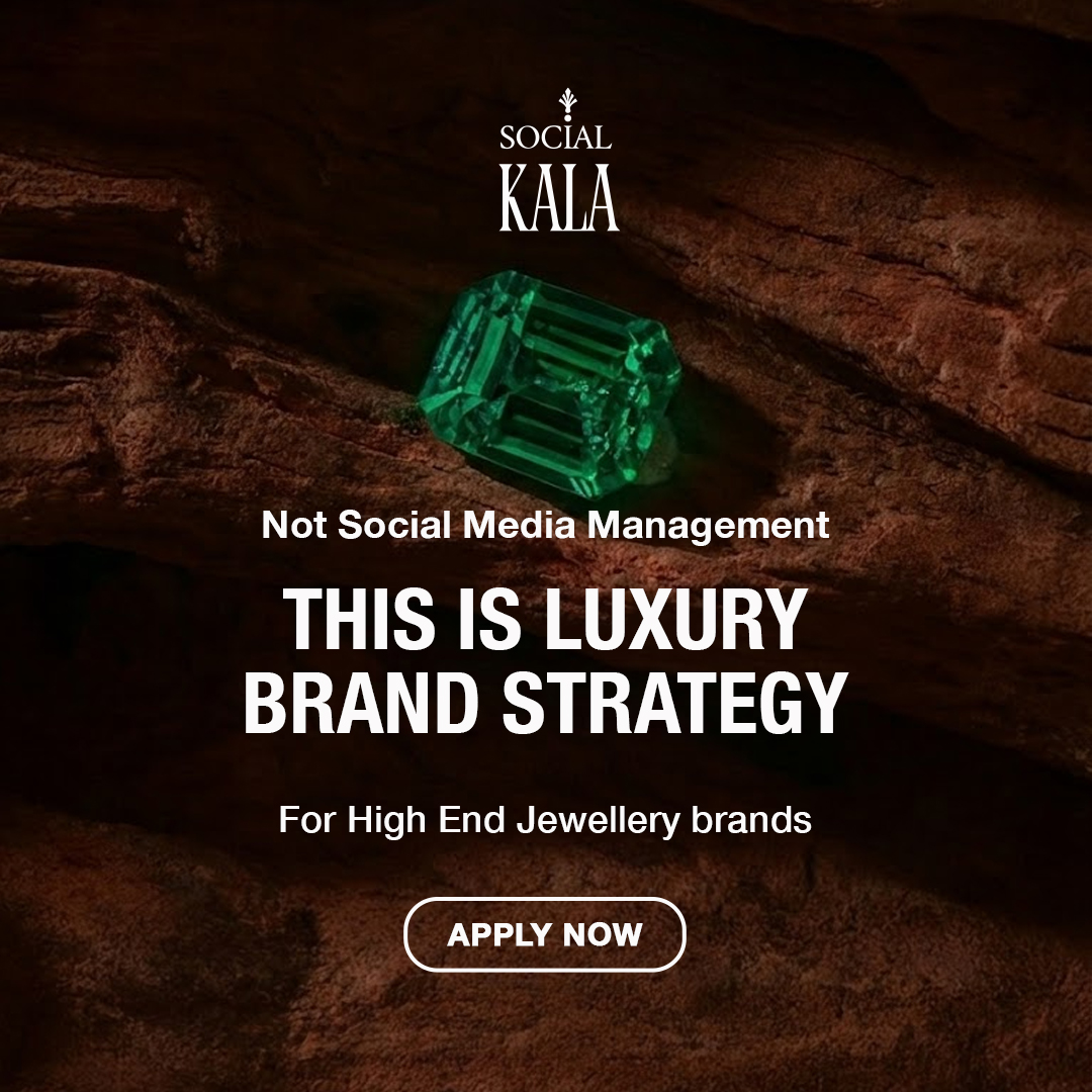 Social Kala Facebook ad: Build Authority. Not Just Content.