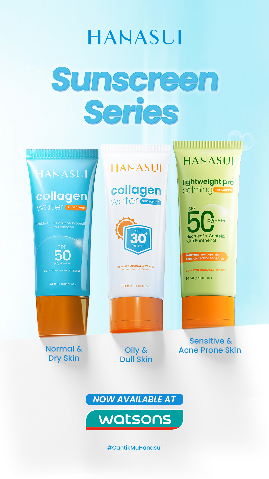 Skincare Hanasui Facebook ad