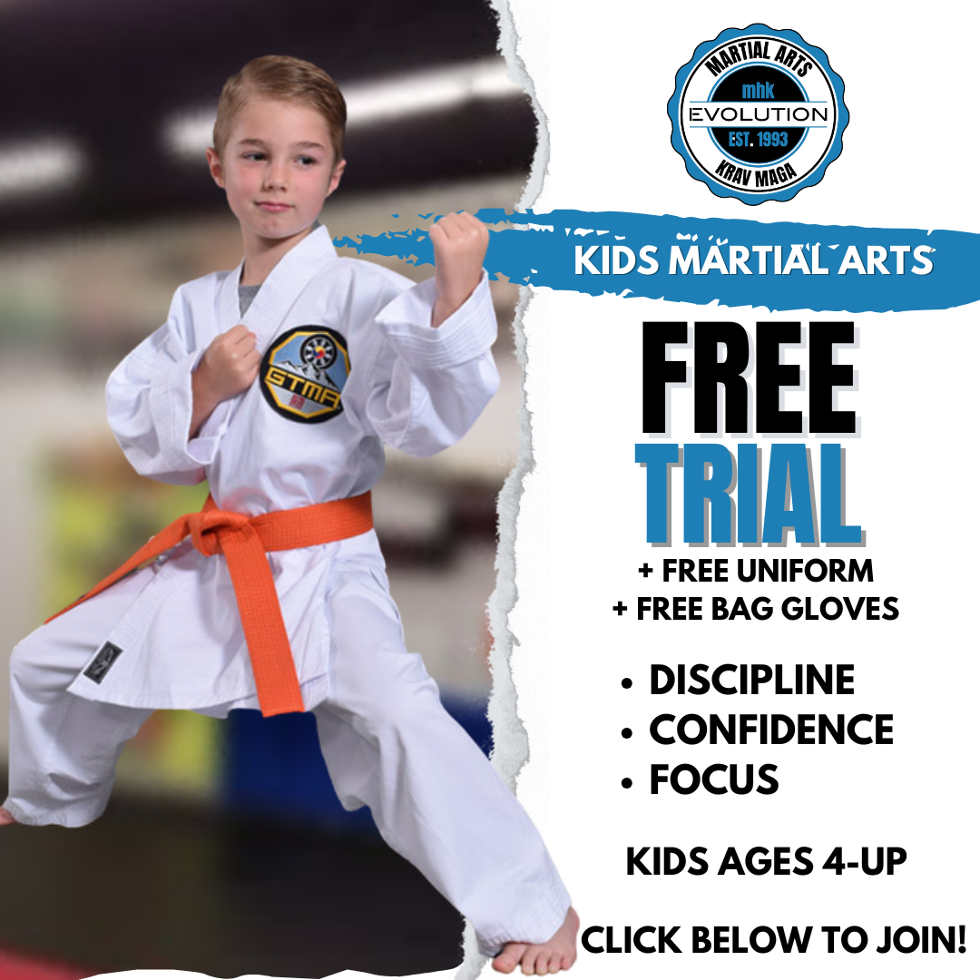 Evolution Training Center Facebook ad