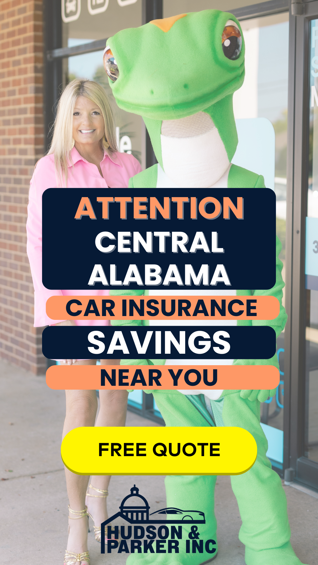 Hudson & Parker Insurance Facebook ad