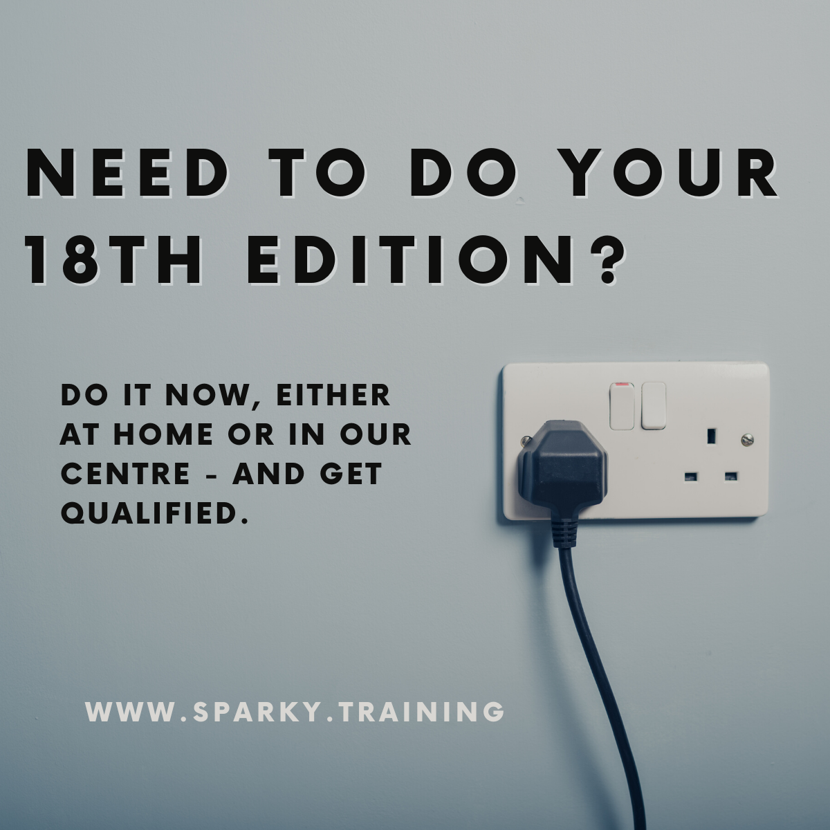 Sparky Training Facebook ad
