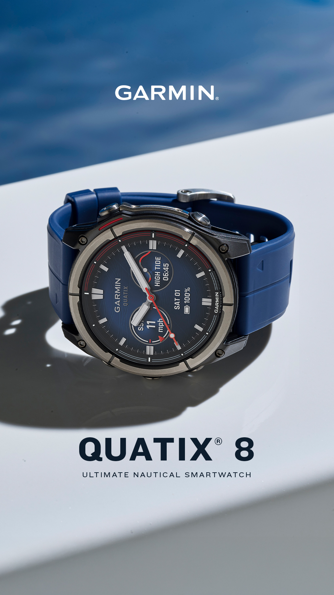 Garmin Marine Facebook ad