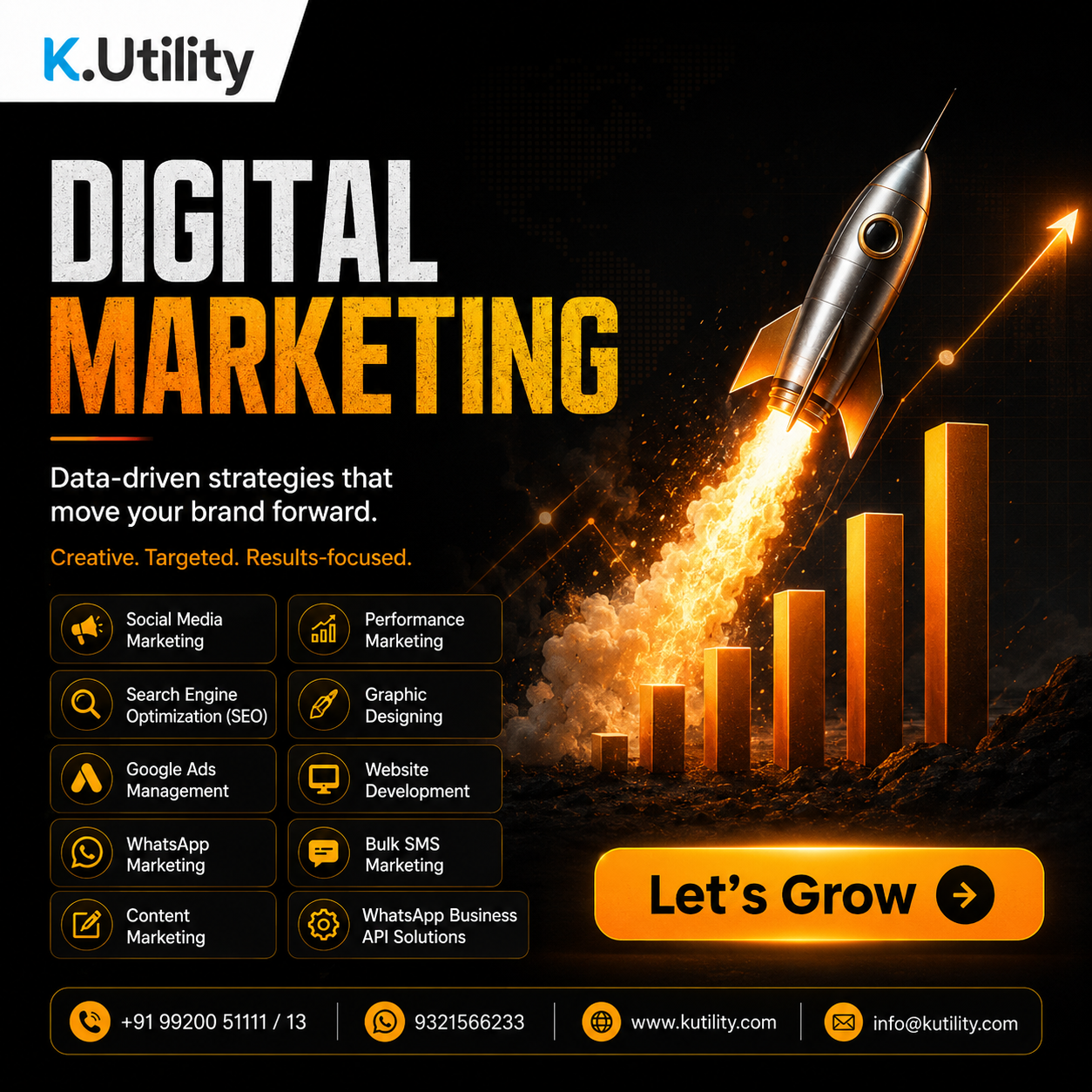 K Utility Solution Private Limited Facebook ad: Need Marketing Support for Your Company?