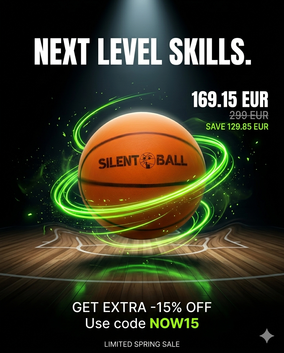 SilentBall Academy Facebook ad