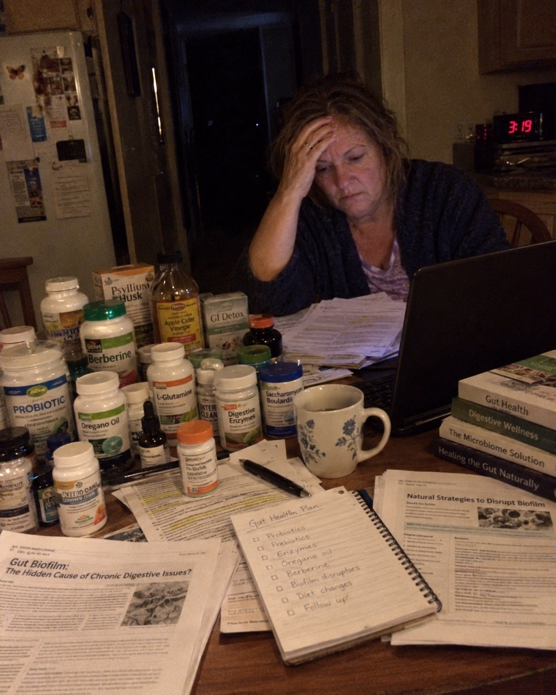 Dr. Andrew Jackson Facebook ad: Fix Yourself at the Cellular level