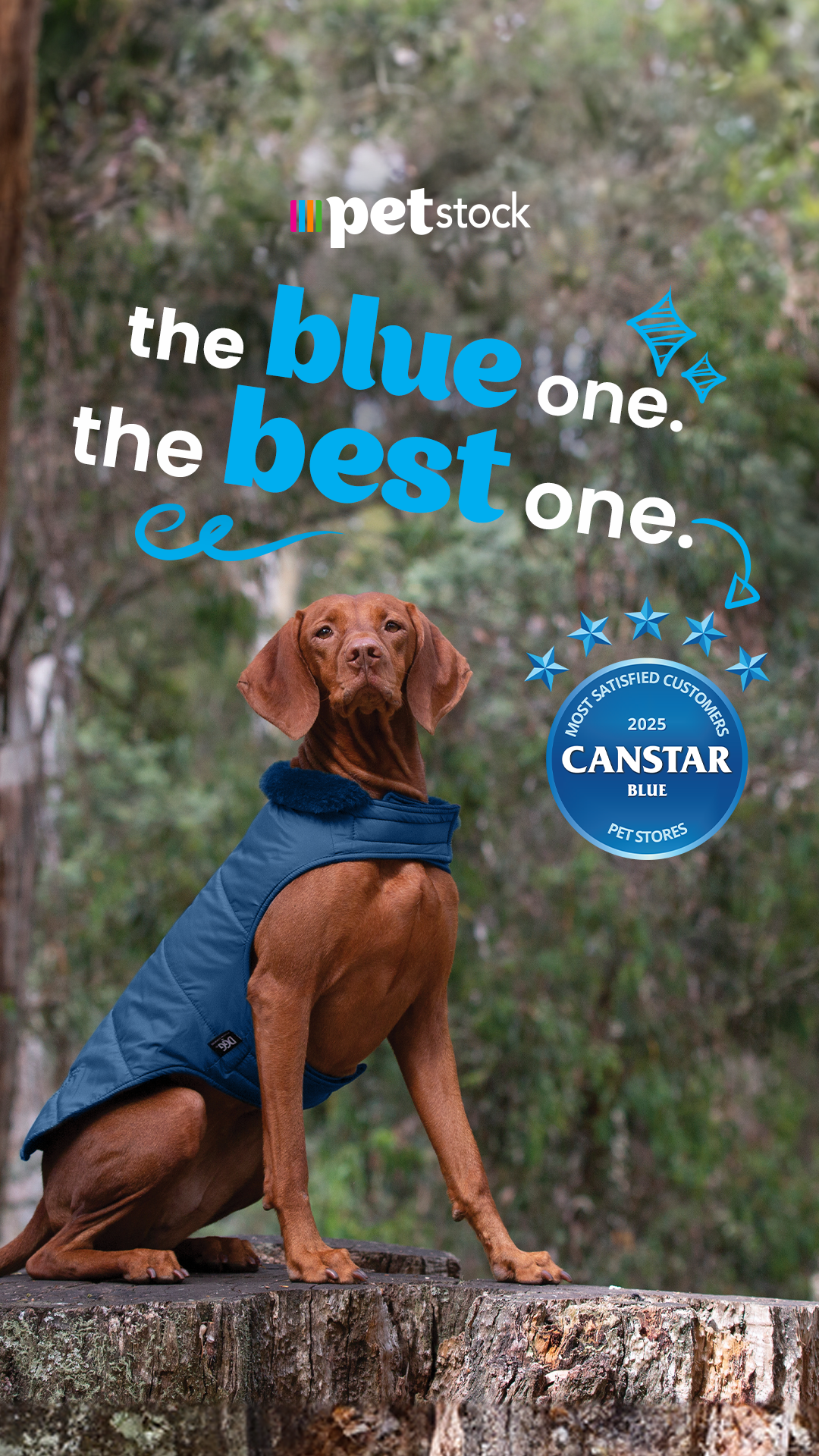 Petstock Facebook ad